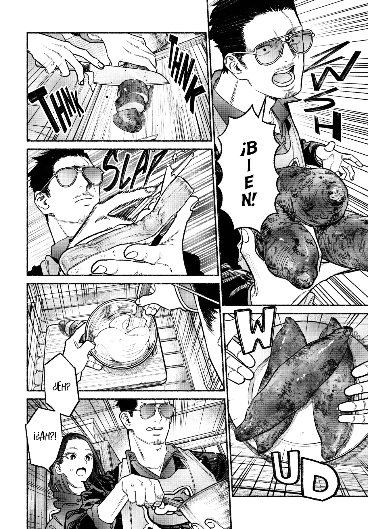 Read Gokushufudou ES Manga Online