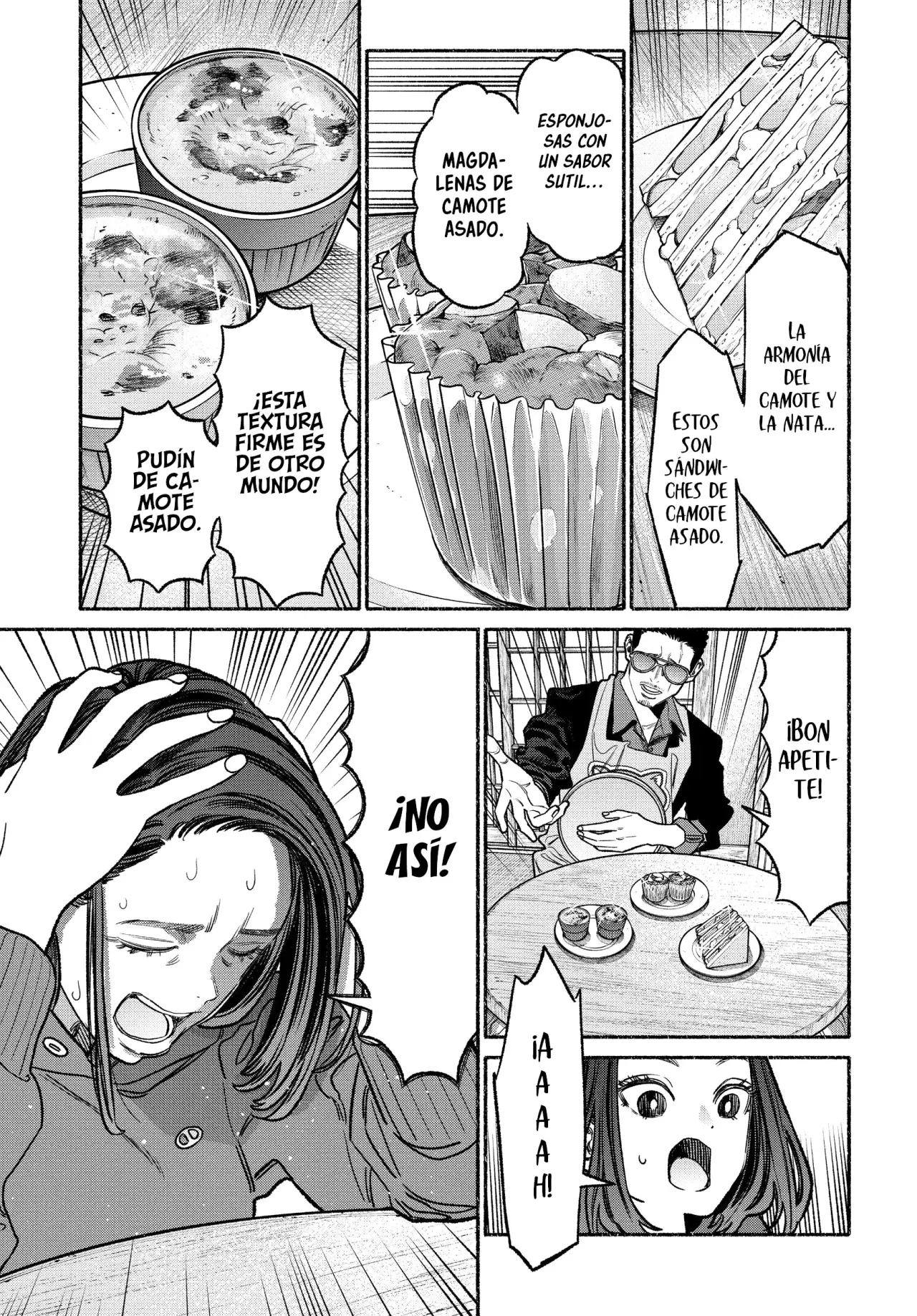 Read Gokushufudou ES Manga Online