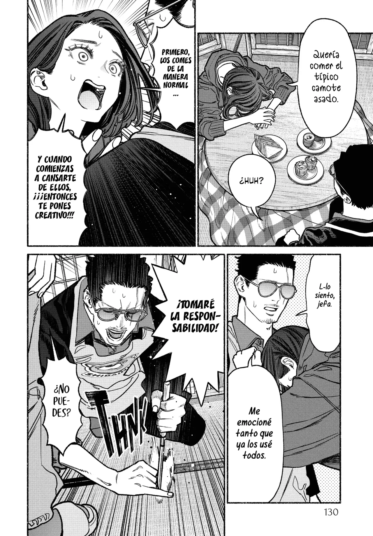Read Gokushufudou ES Manga Online