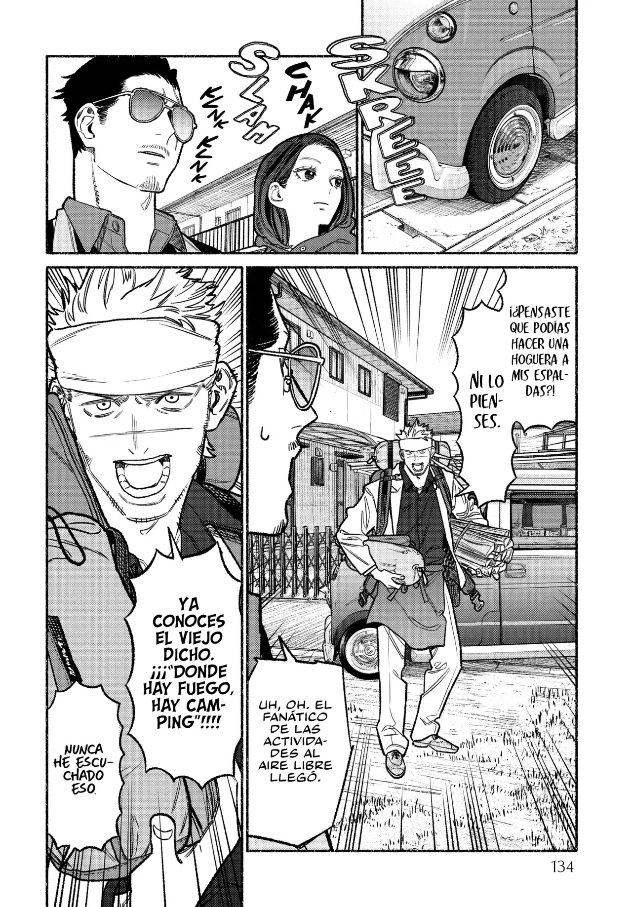 Read Gokushufudou ES Manga Online