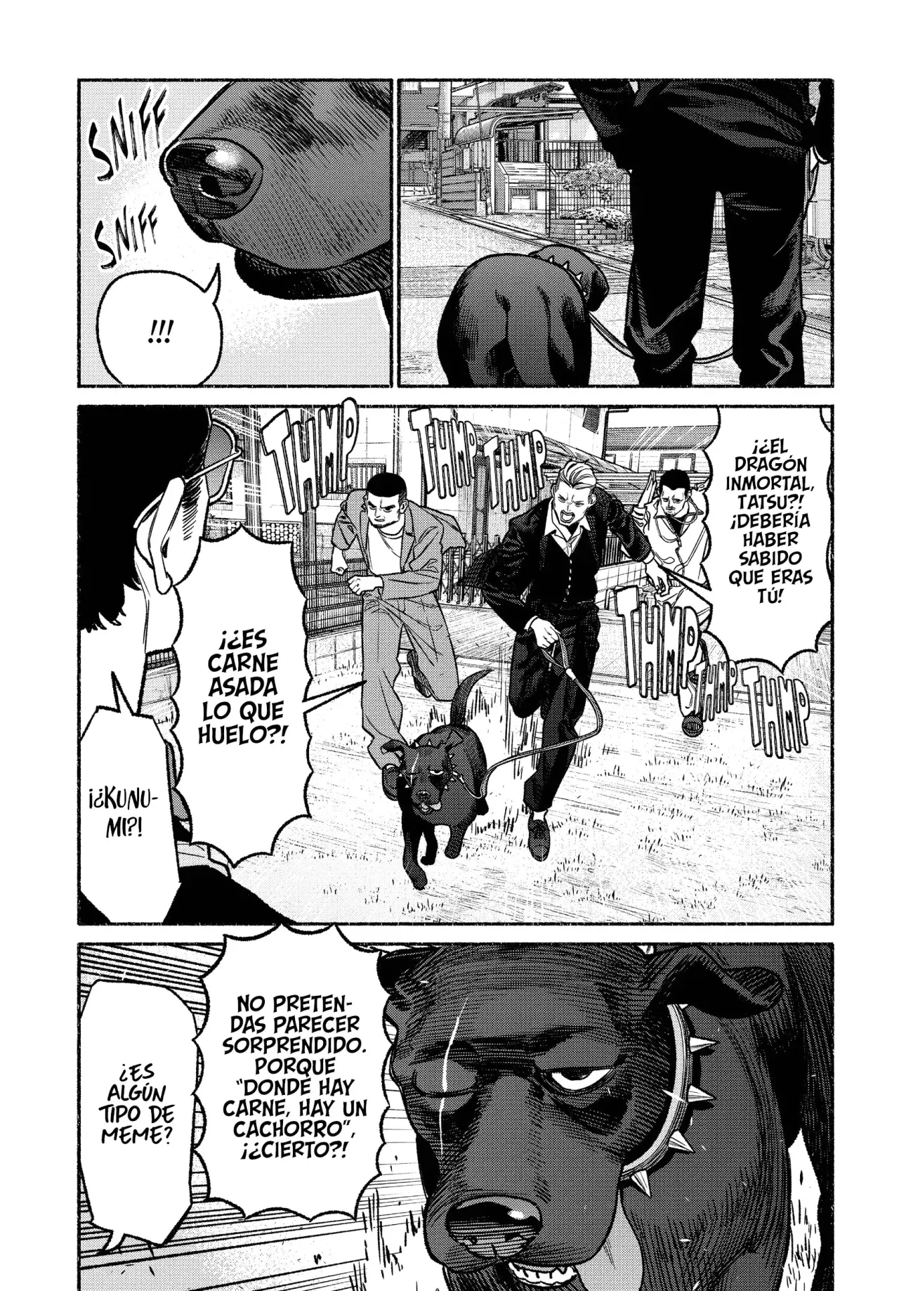 Read Gokushufudou ES Manga Online