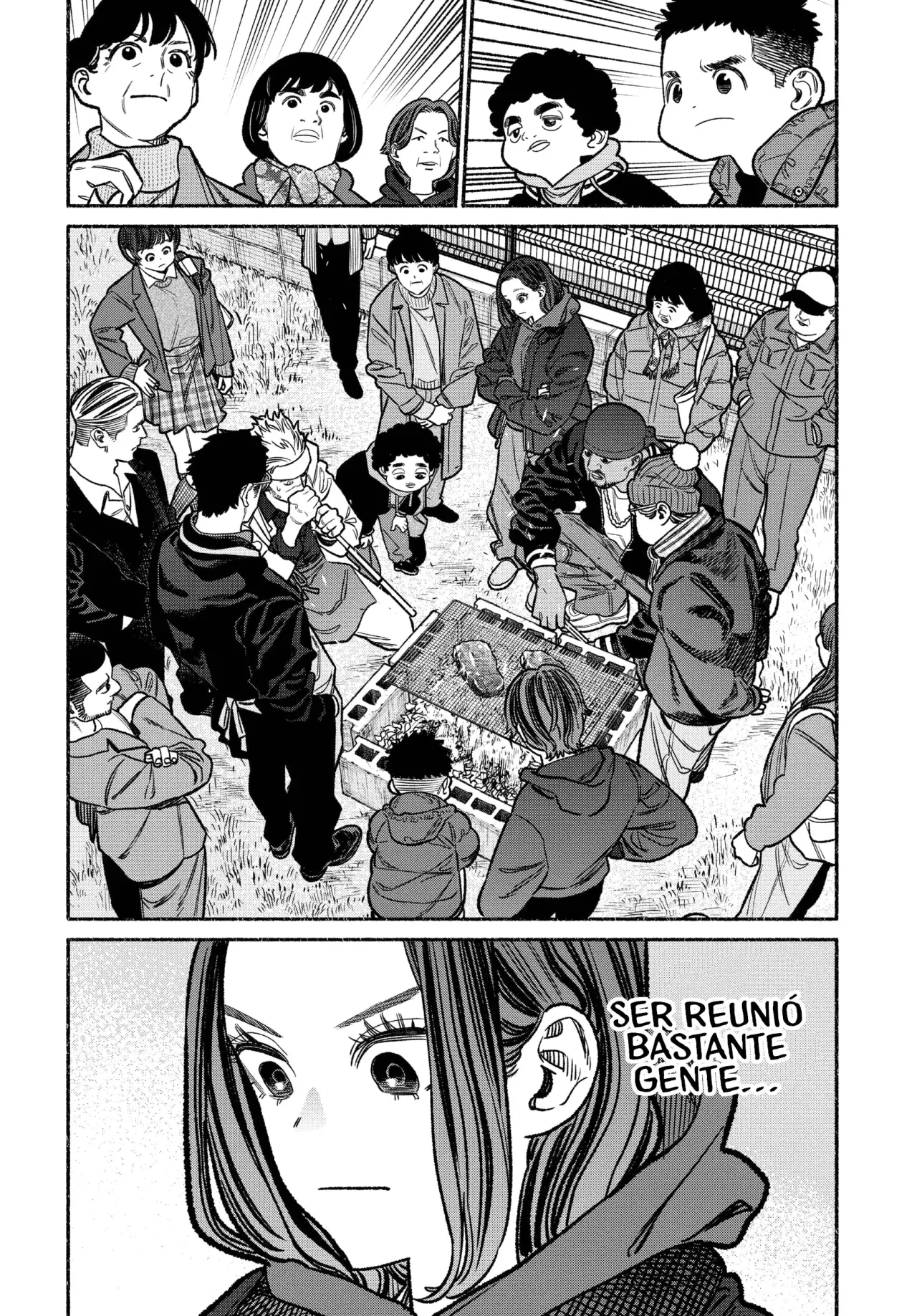 Read Gokushufudou ES Manga Online