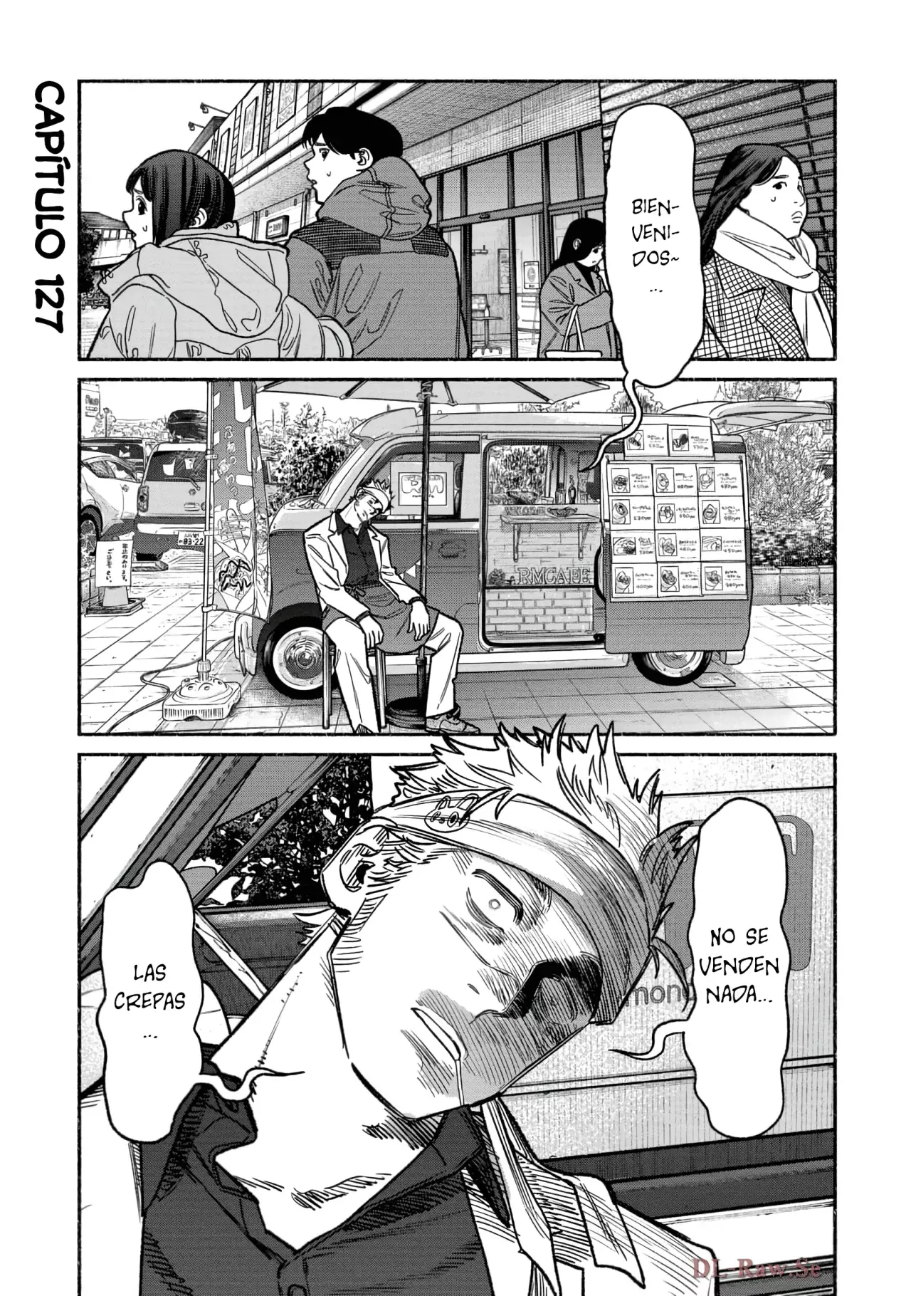 Read Gokushufudou ES Manga Online