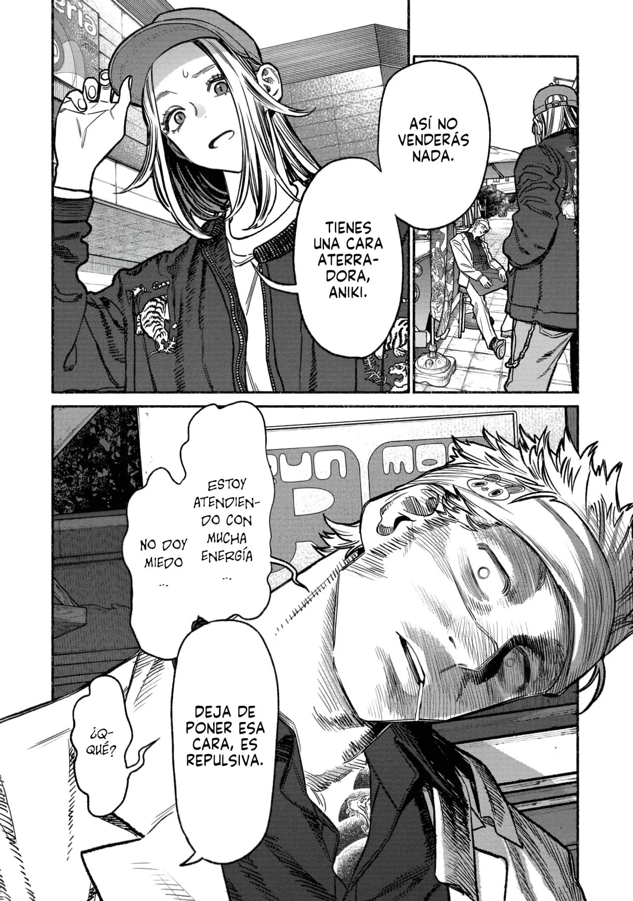 Read Gokushufudou ES Manga Online