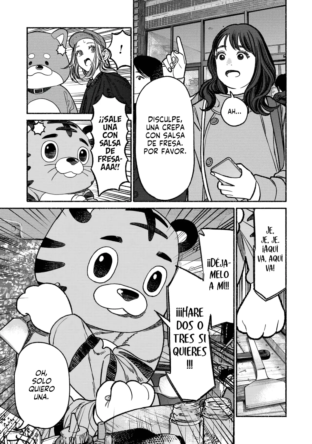 Read Gokushufudou ES Manga Online