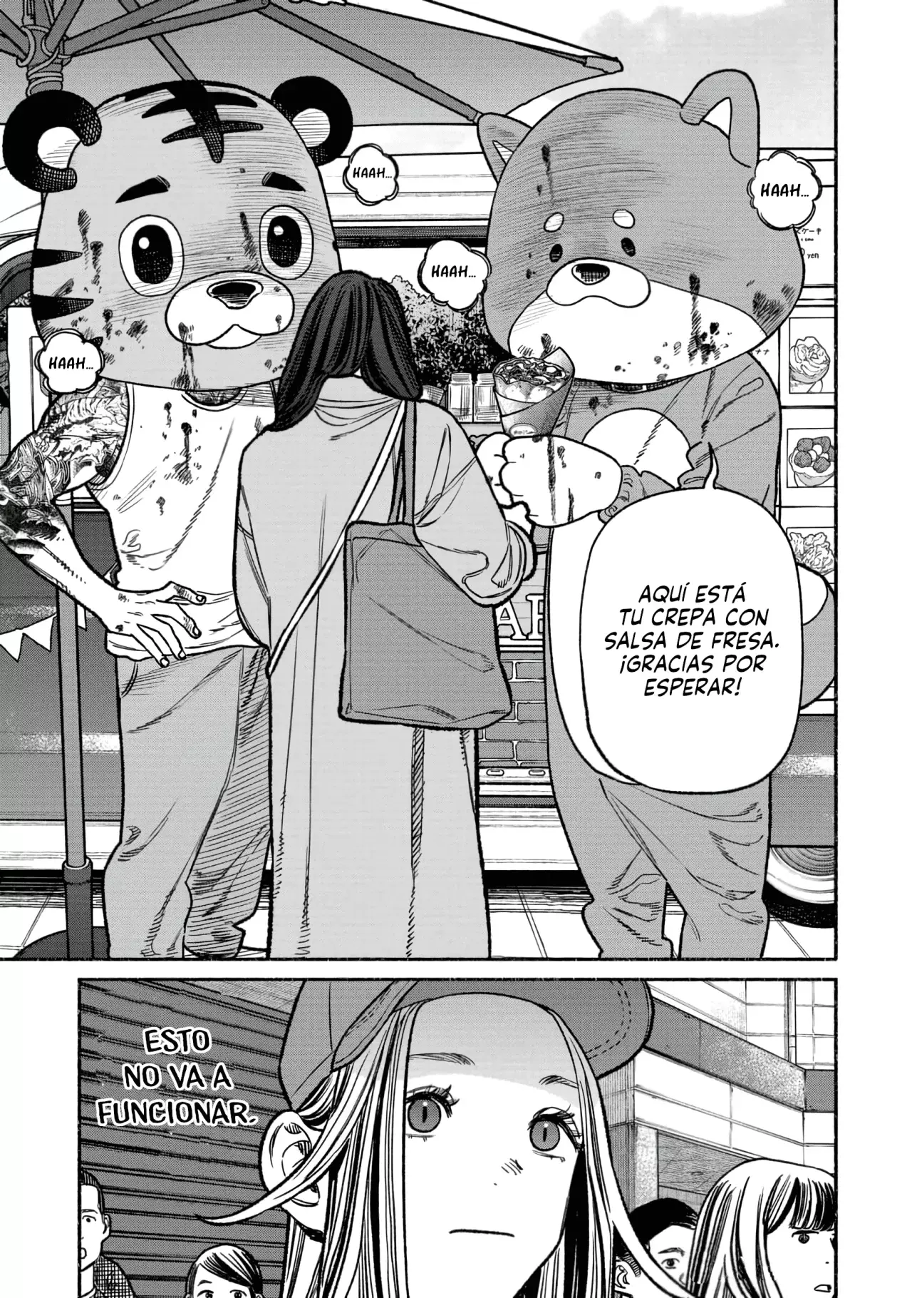 Read Gokushufudou ES Manga Online
