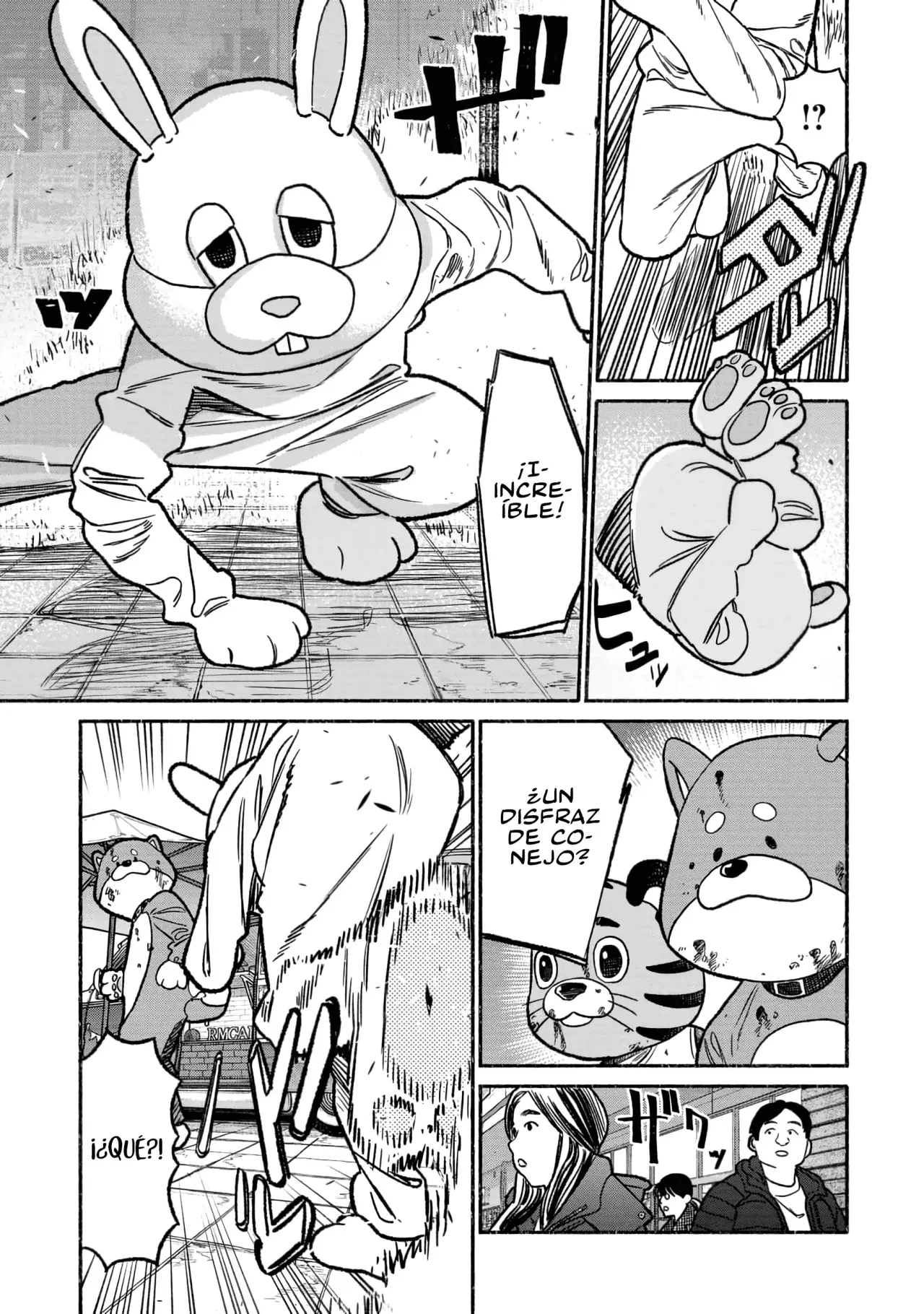 Read Gokushufudou ES Manga Online