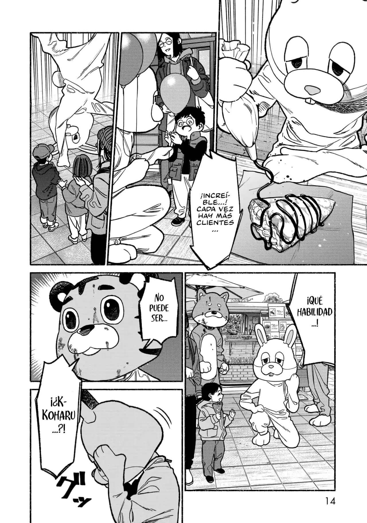 Read Gokushufudou ES Manga Online