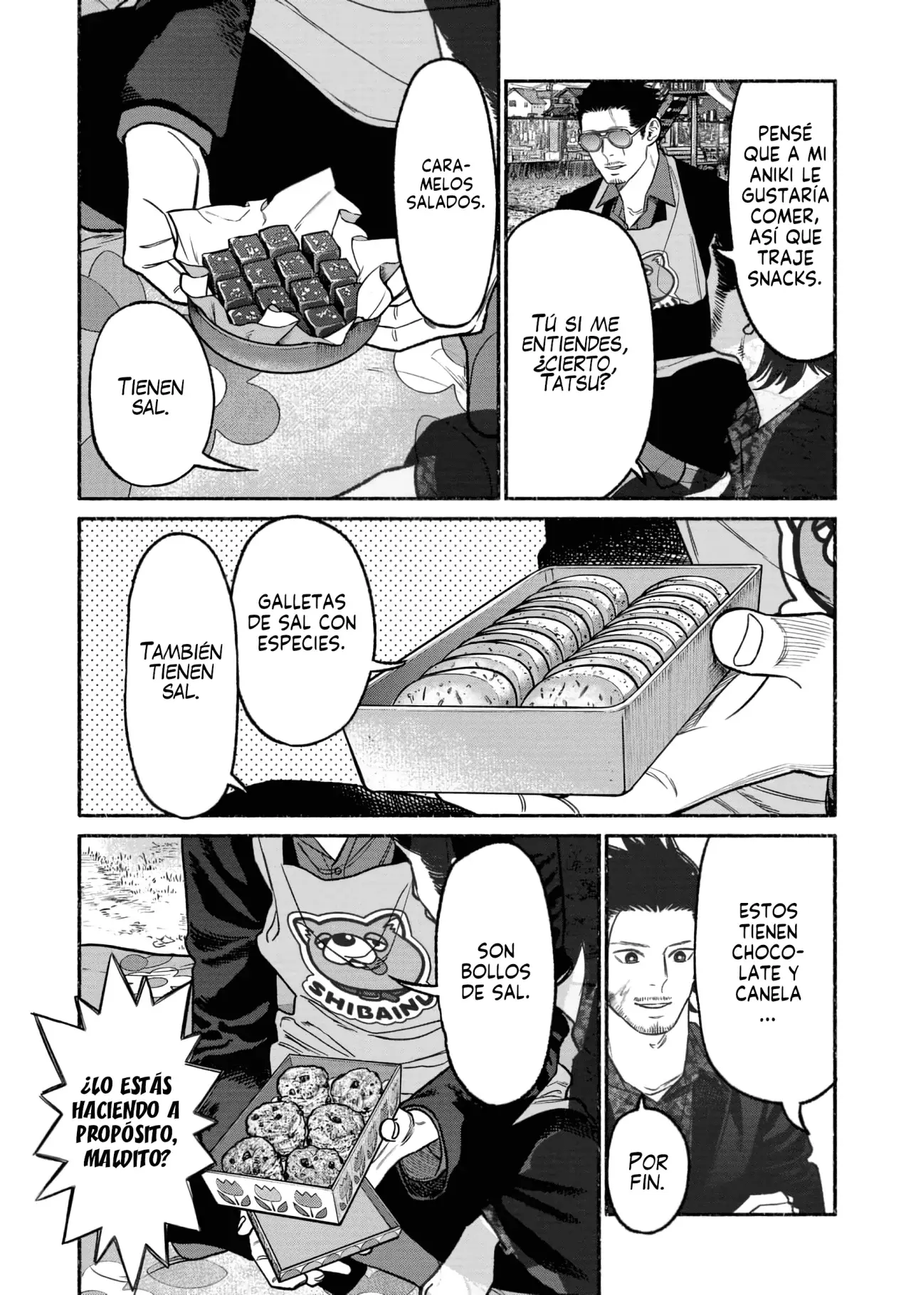 Read Gokushufudou ES Manga Online