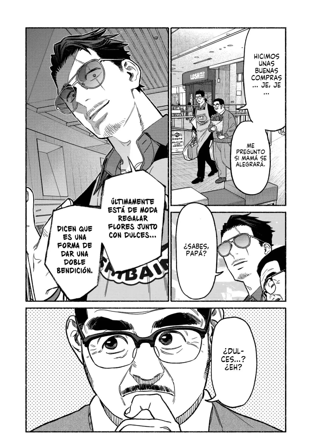 Read Gokushufudou ES Manga Online