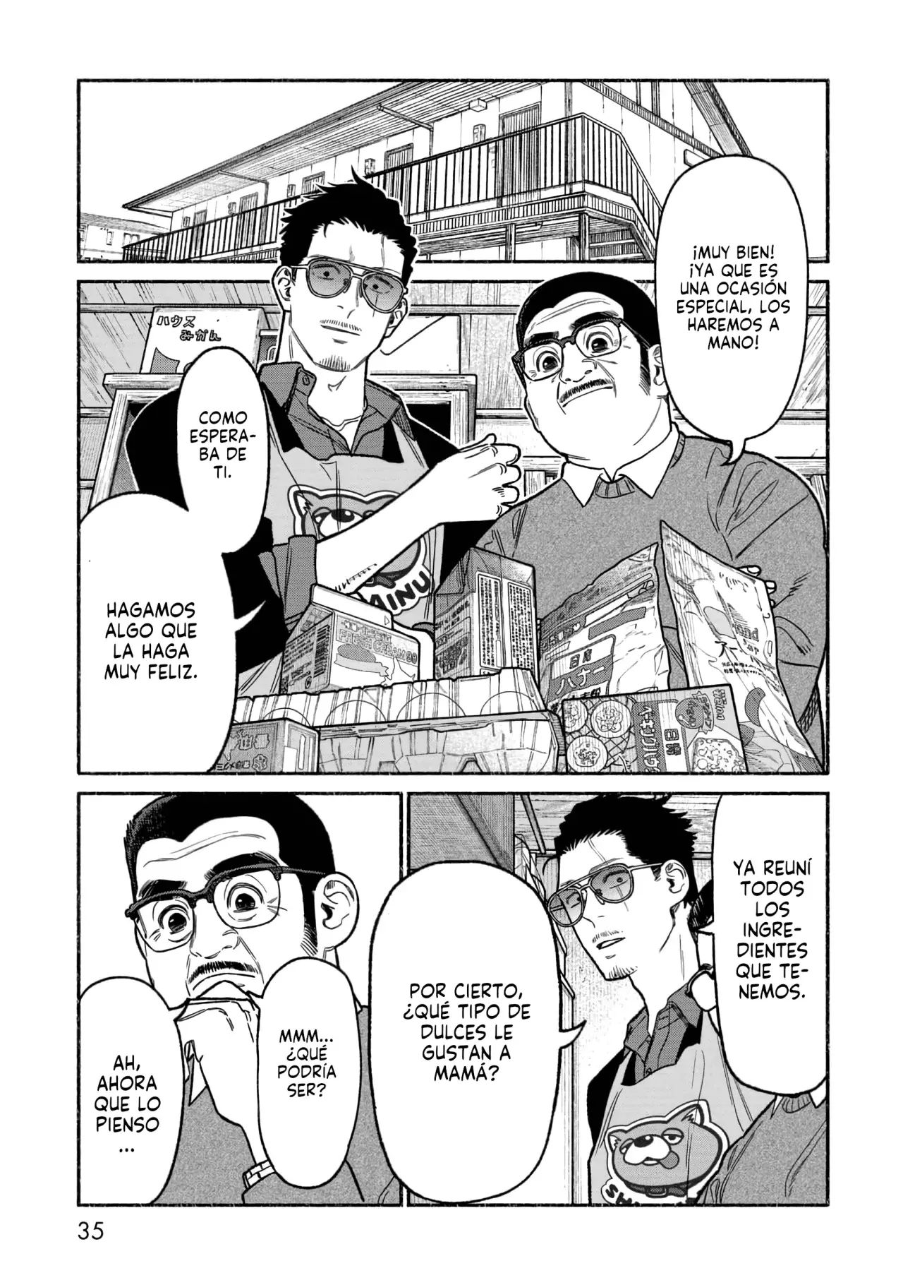 Read Gokushufudou ES Manga Online