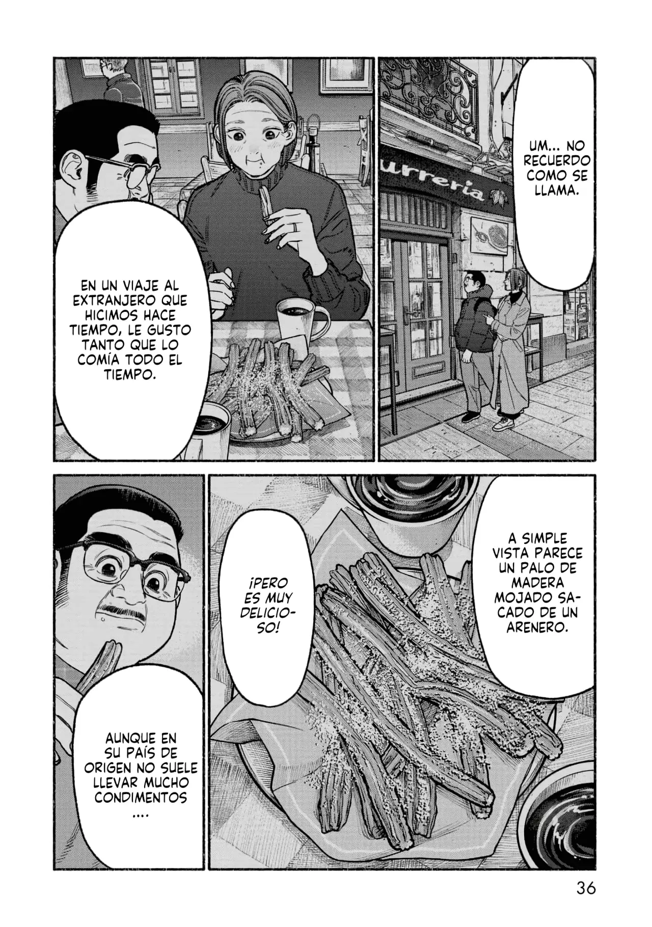 Read Gokushufudou ES Manga Online