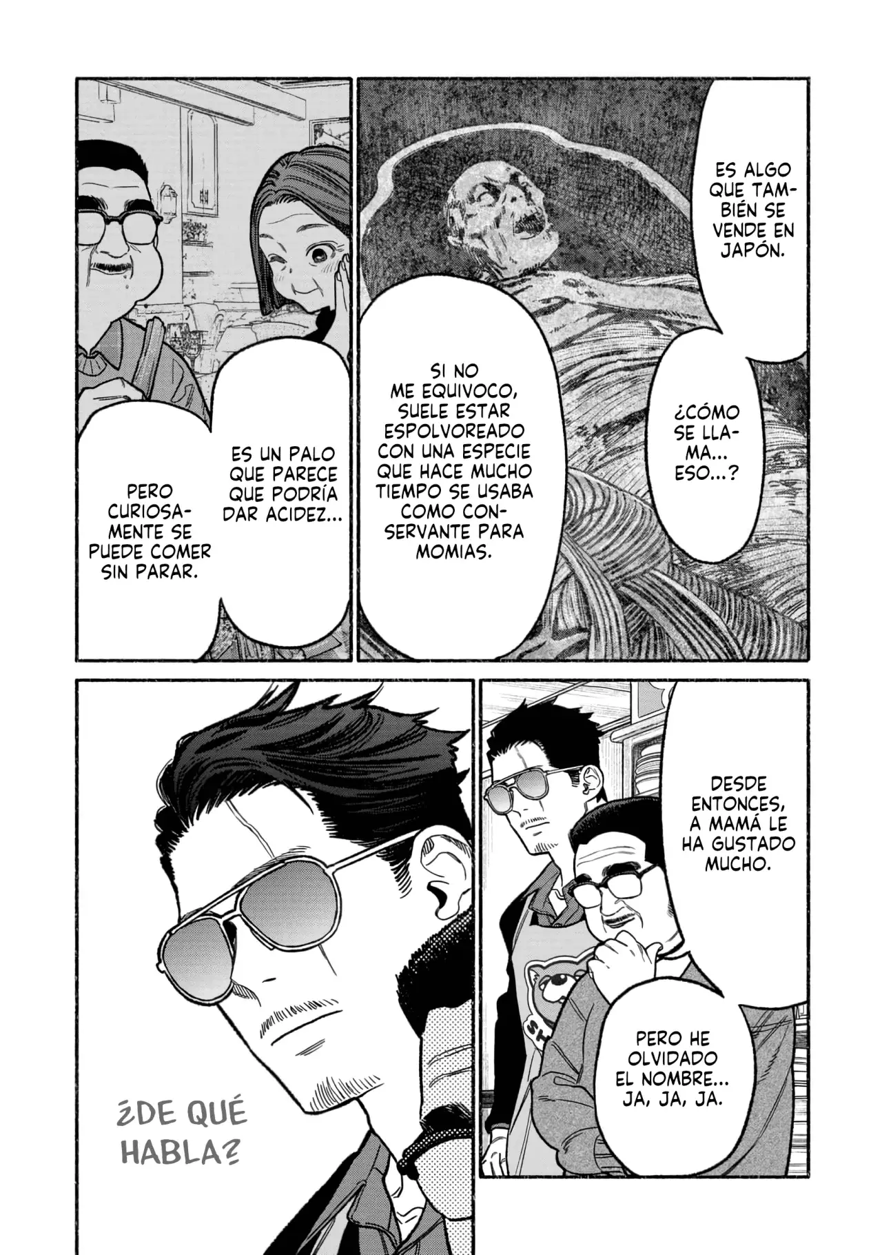 Read Gokushufudou ES Manga Online