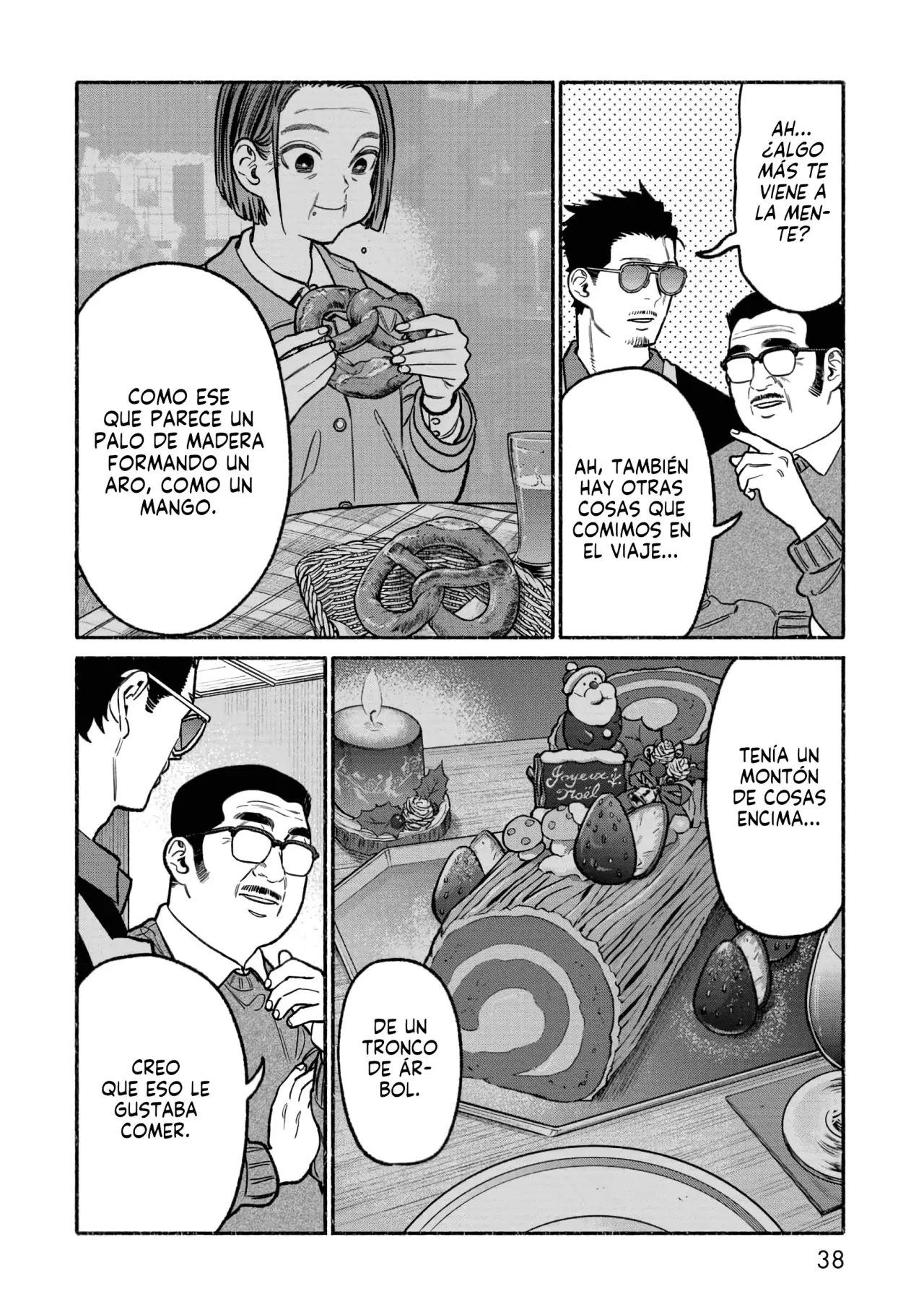 Read Gokushufudou ES Manga Online