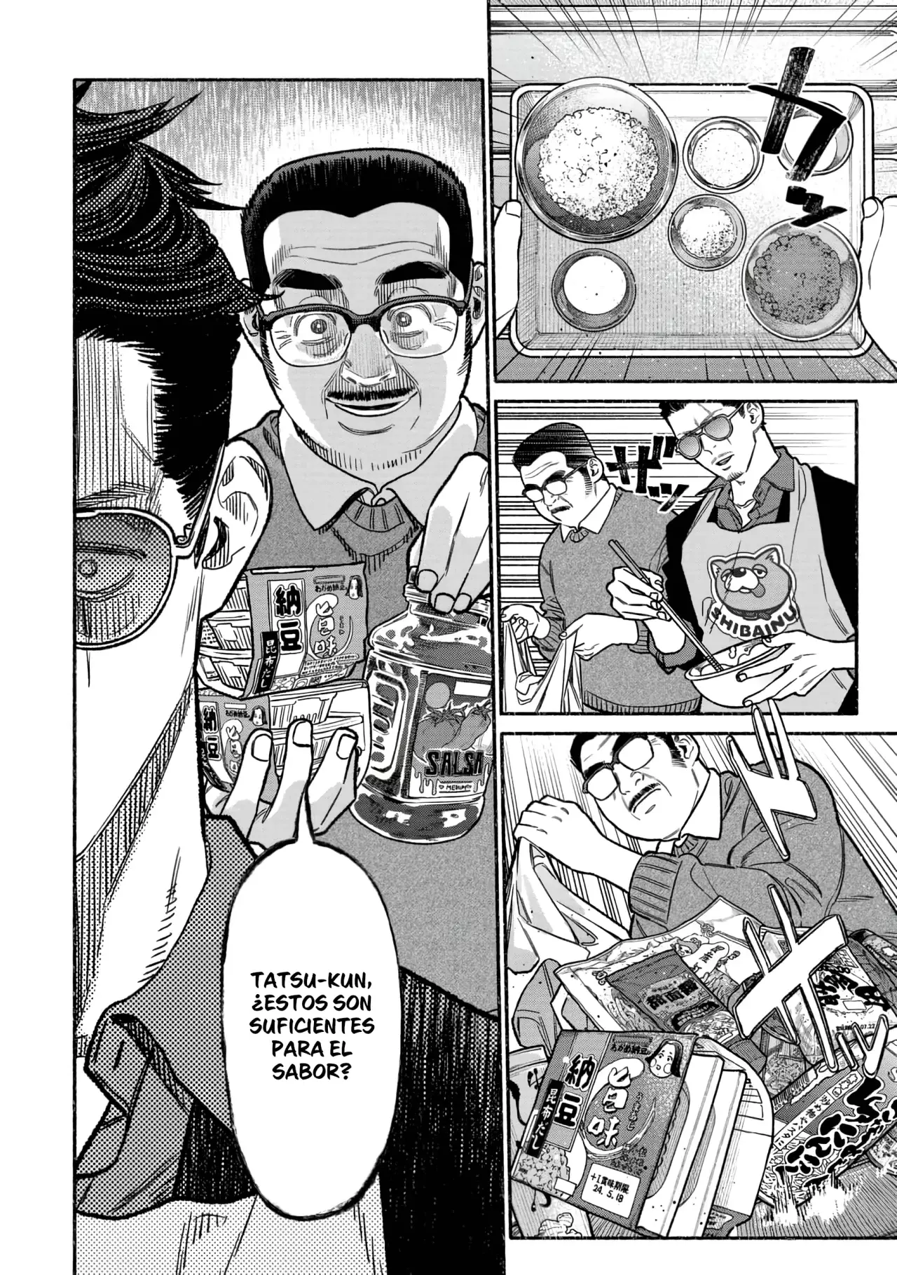 Read Gokushufudou ES Manga Online
