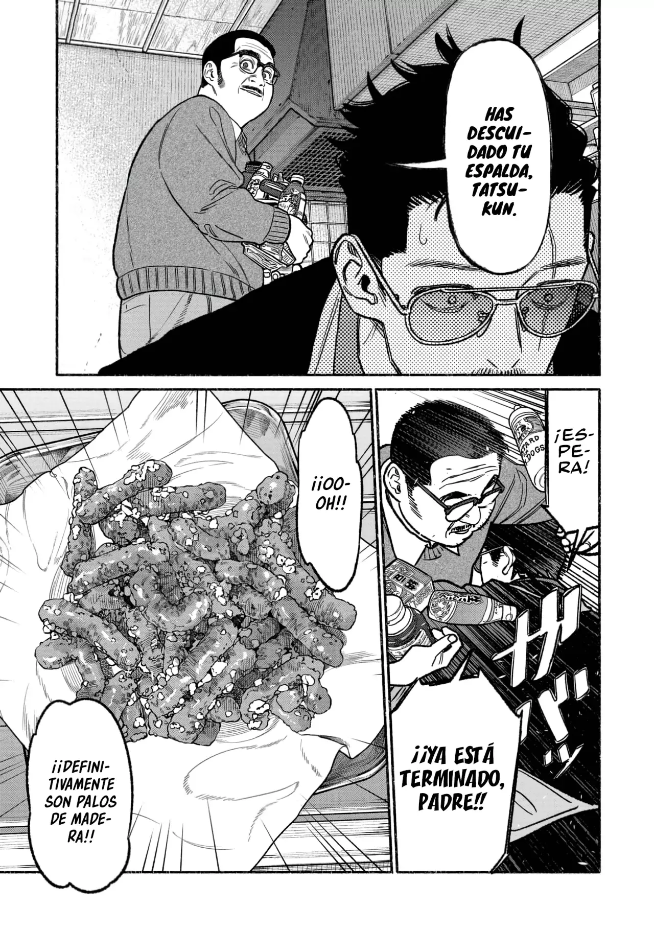 Read Gokushufudou ES Manga Online
