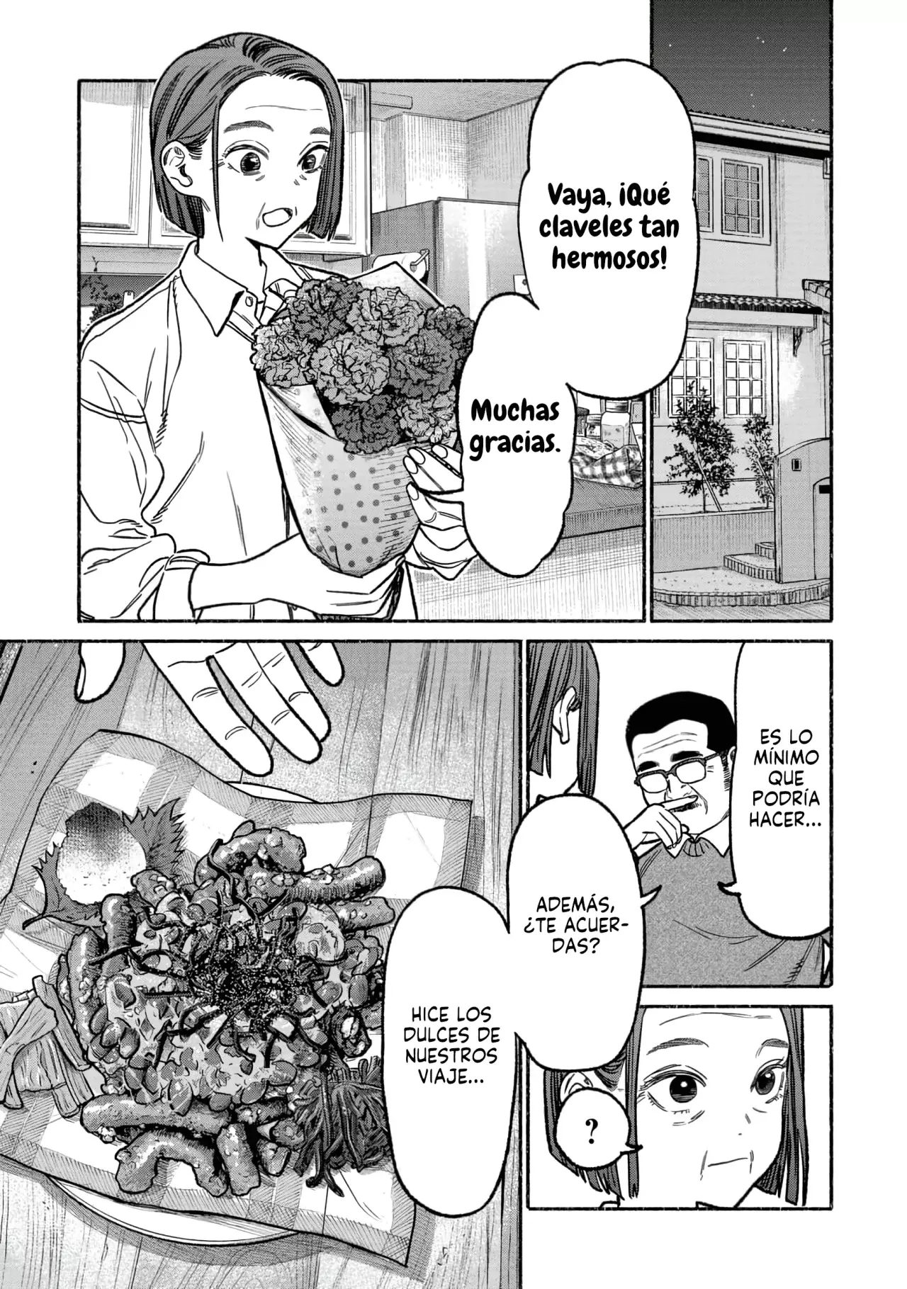 Read Gokushufudou ES Manga Online
