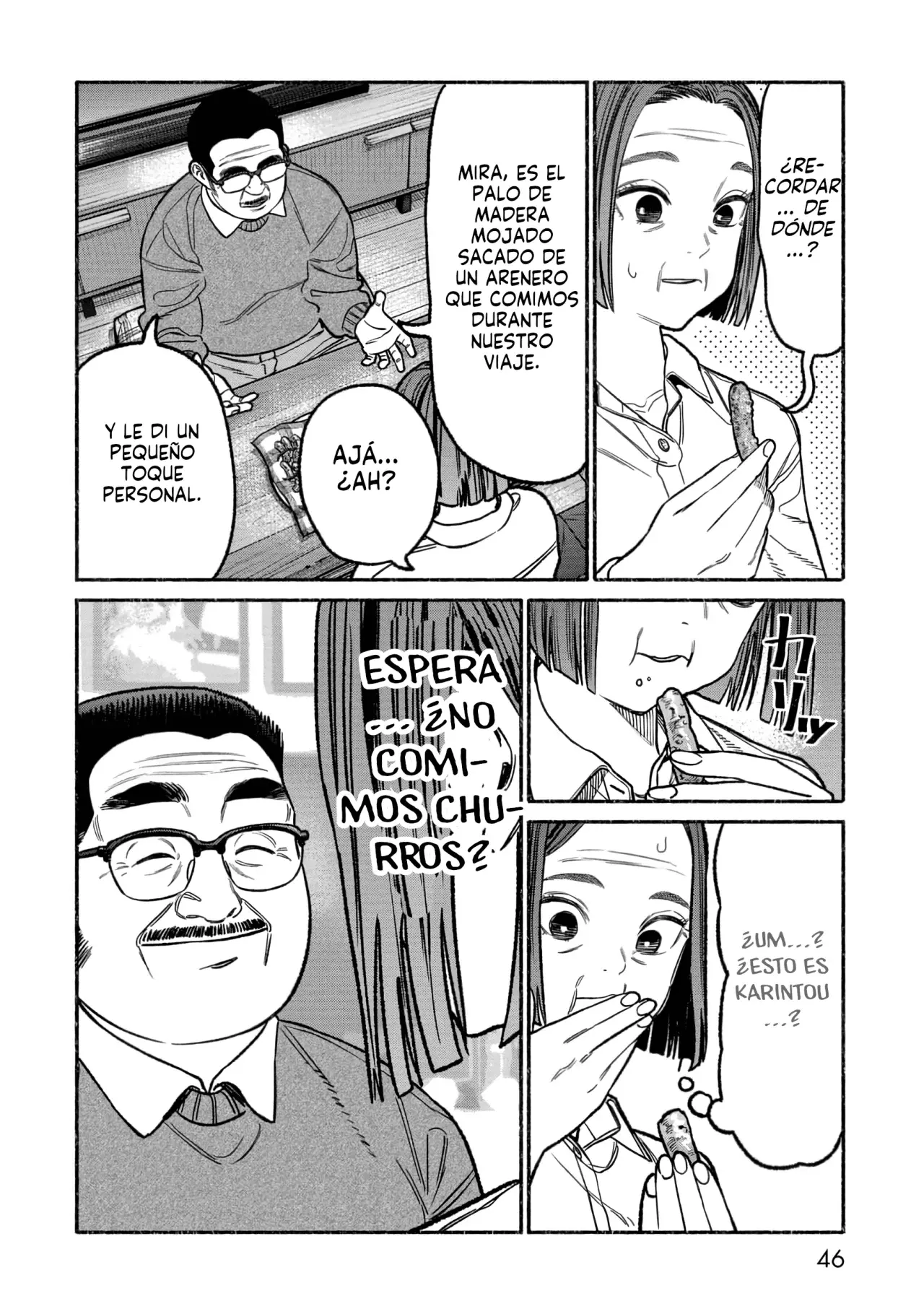 Read Gokushufudou ES Manga Online