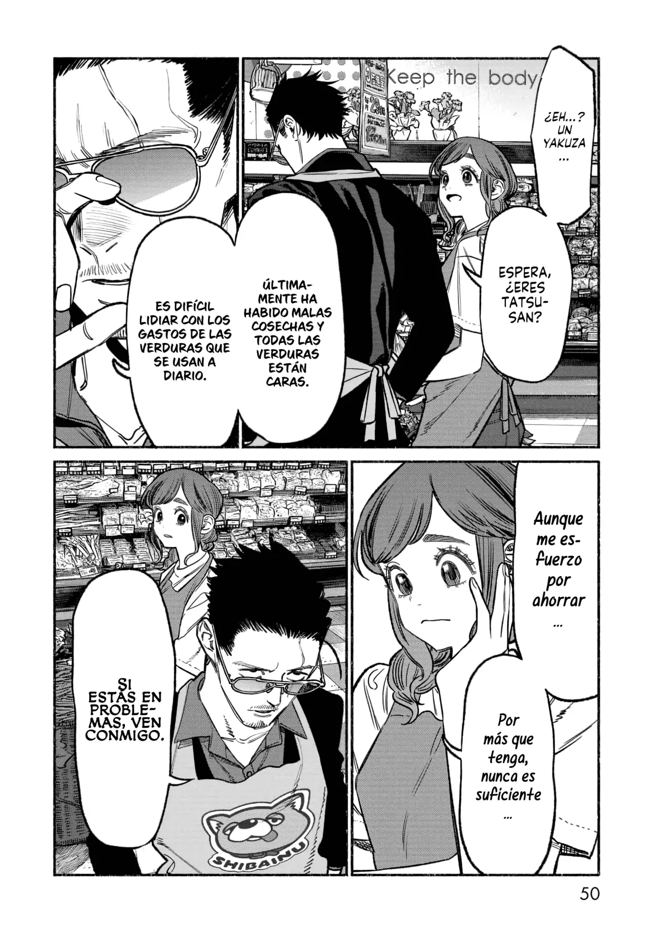 Read Gokushufudou ES Manga Online