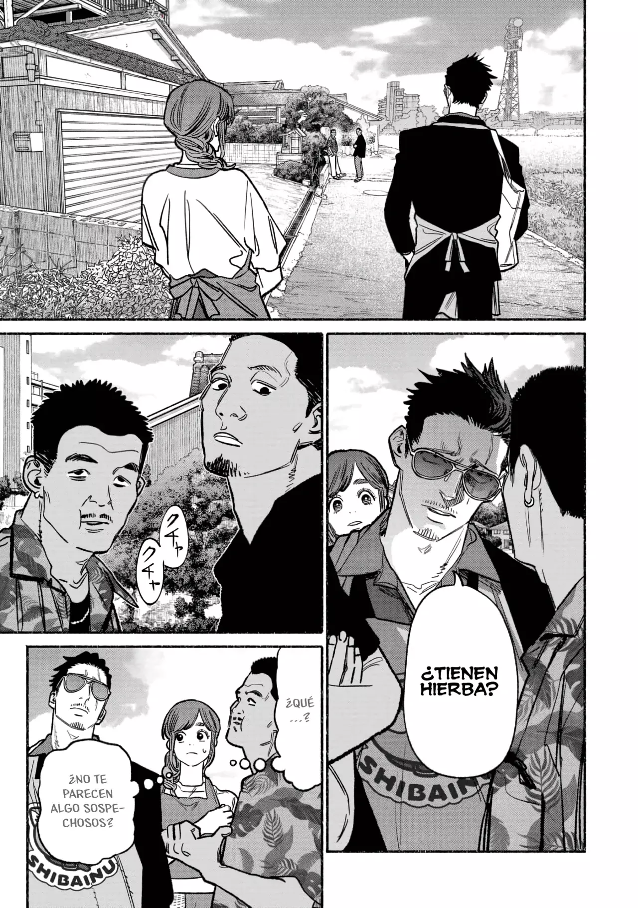 Read Gokushufudou ES Manga Online