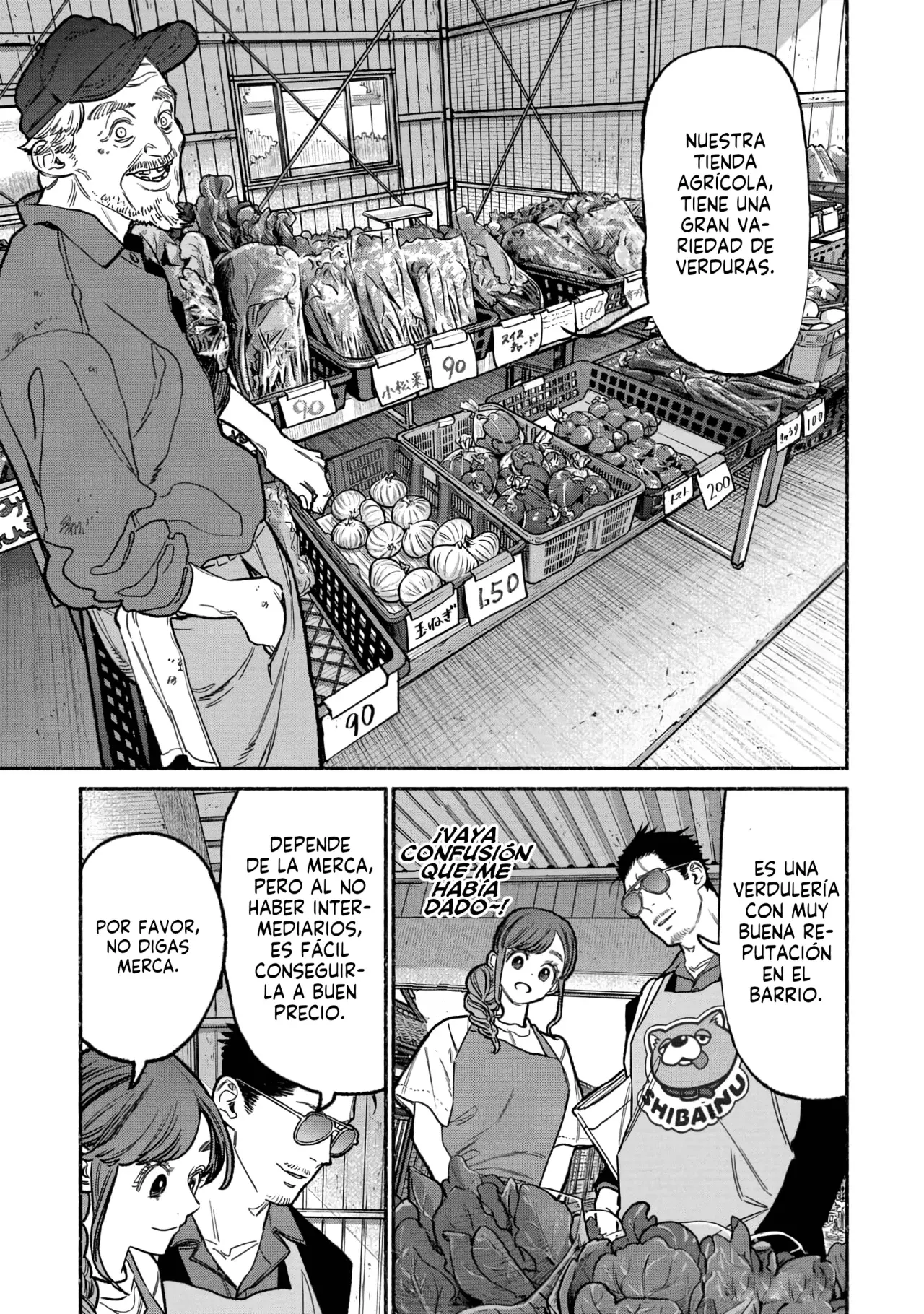 Read Gokushufudou ES Manga Online