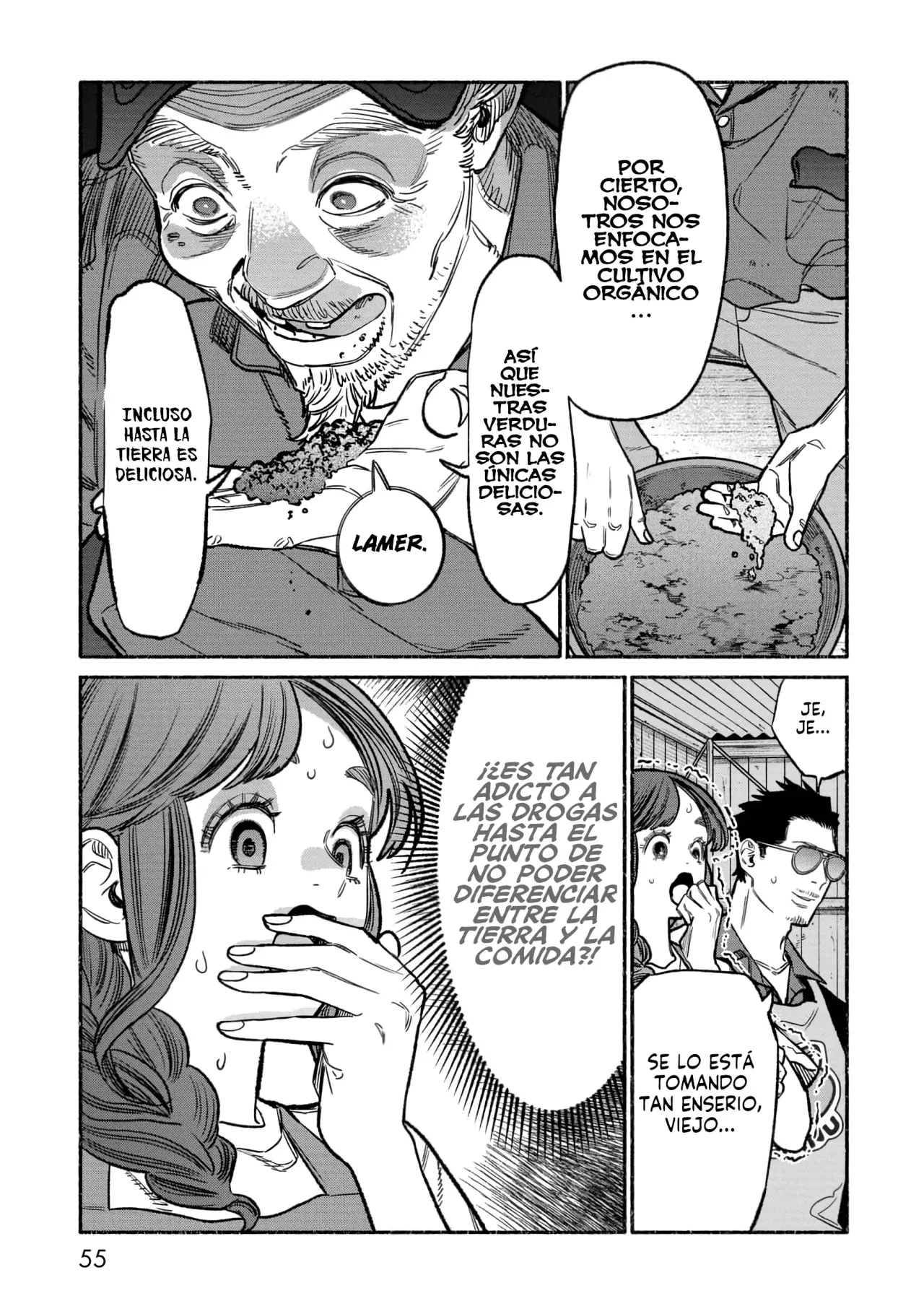 Read Gokushufudou ES Manga Online