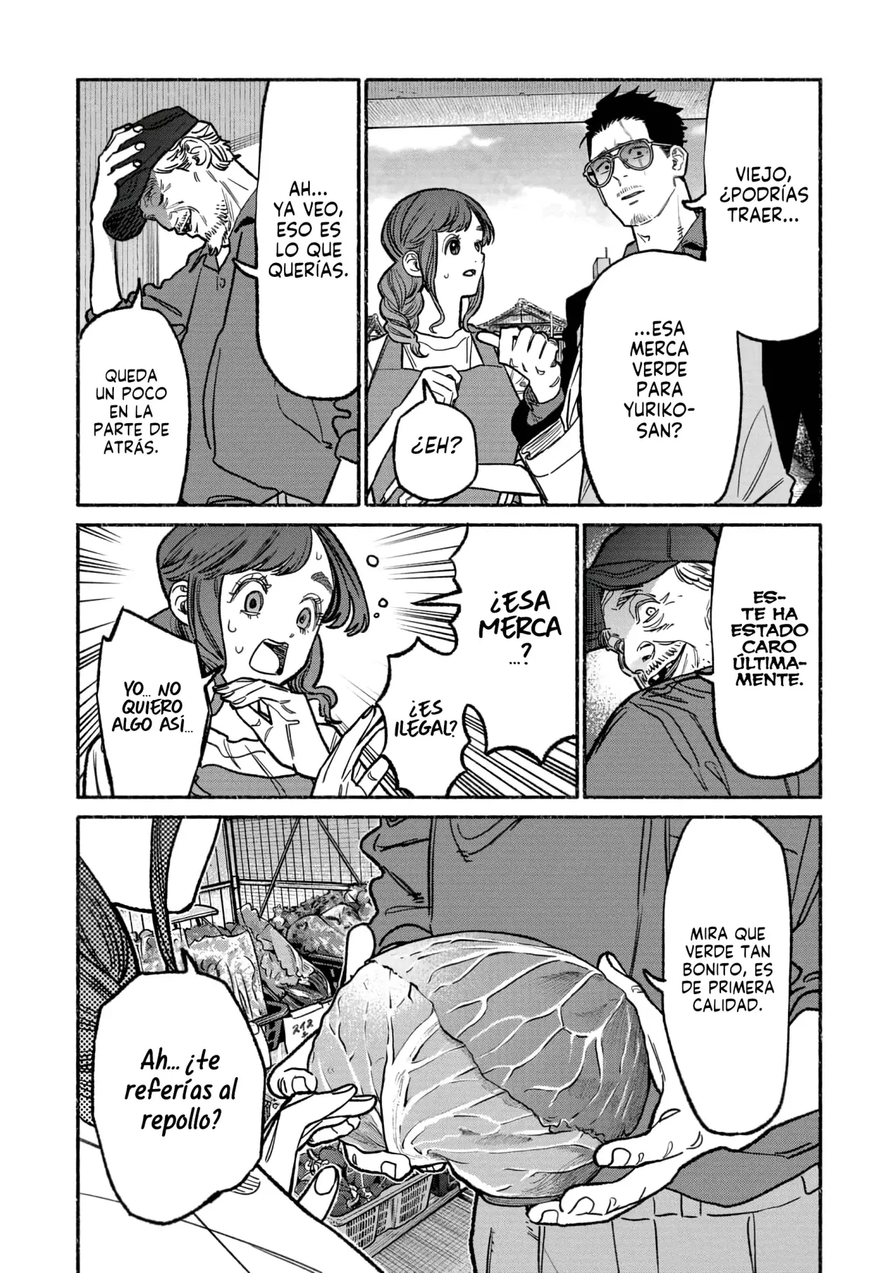 Read Gokushufudou ES Manga Online