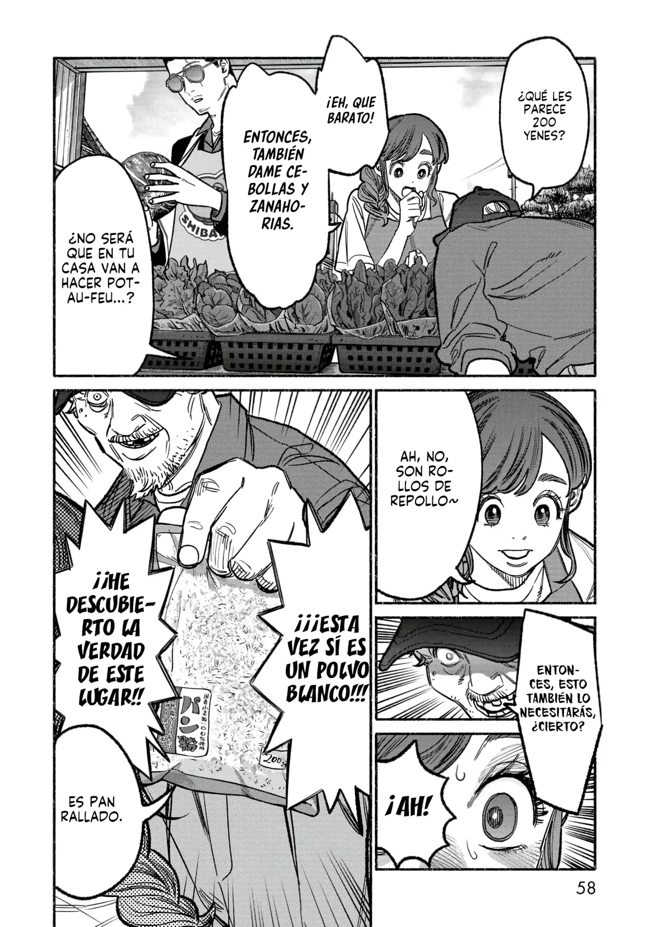 Read Gokushufudou ES Manga Online