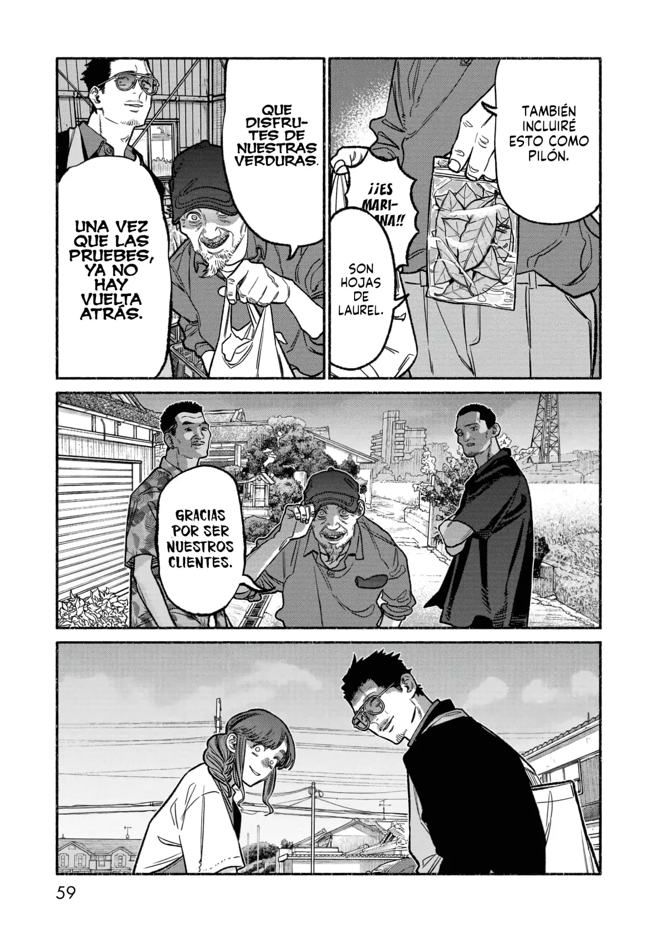 Read Gokushufudou ES Manga Online