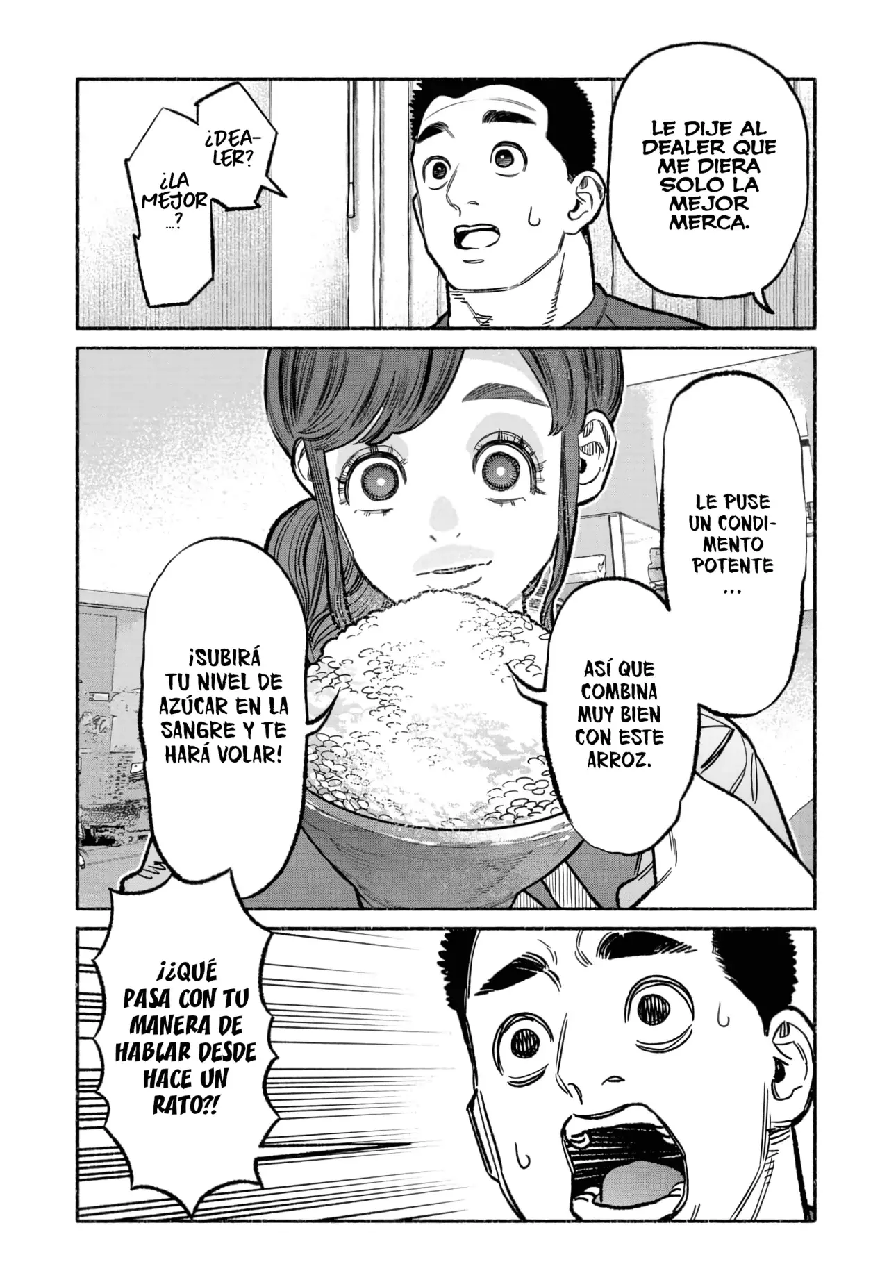 Read Gokushufudou ES Manga Online