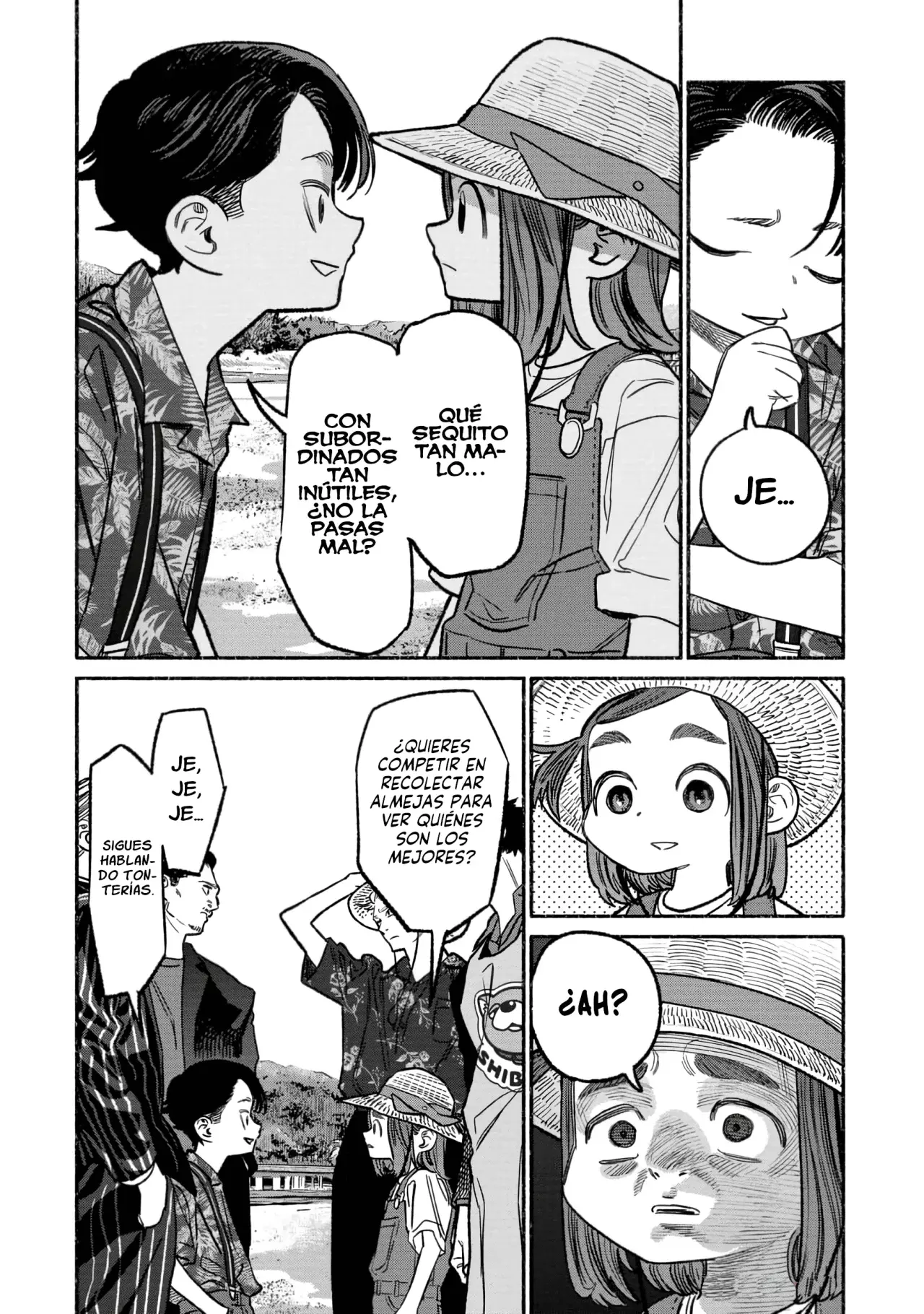 Read Gokushufudou ES Manga Online