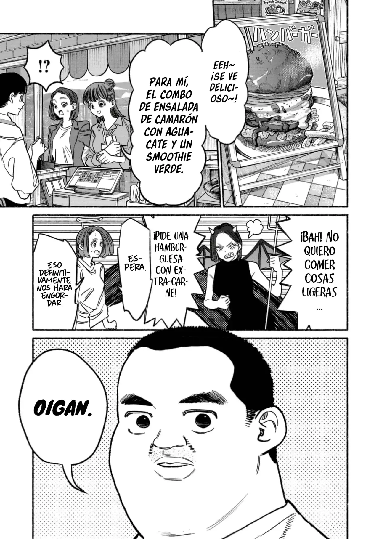 Read Gokushufudou ES Manga Online