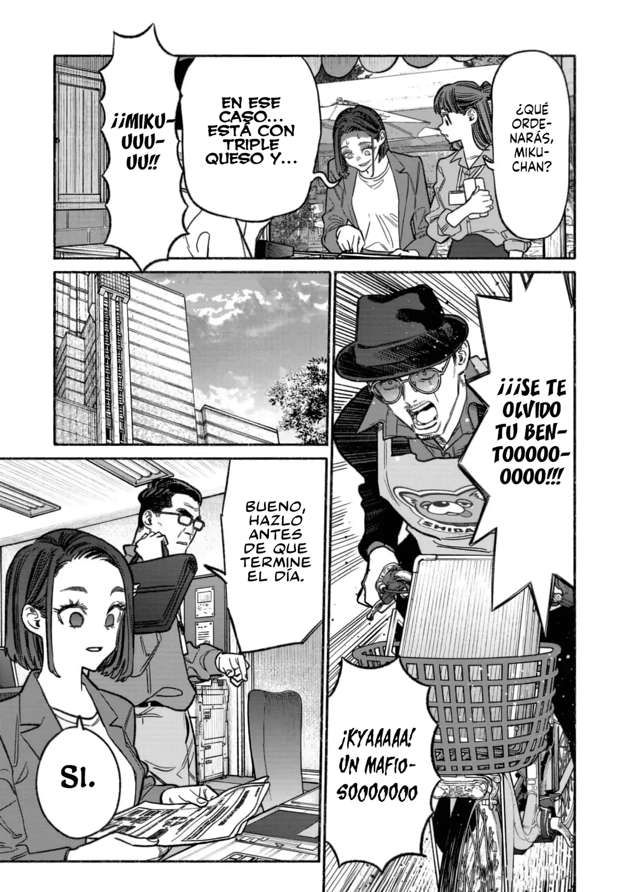 Read Gokushufudou ES Manga Online