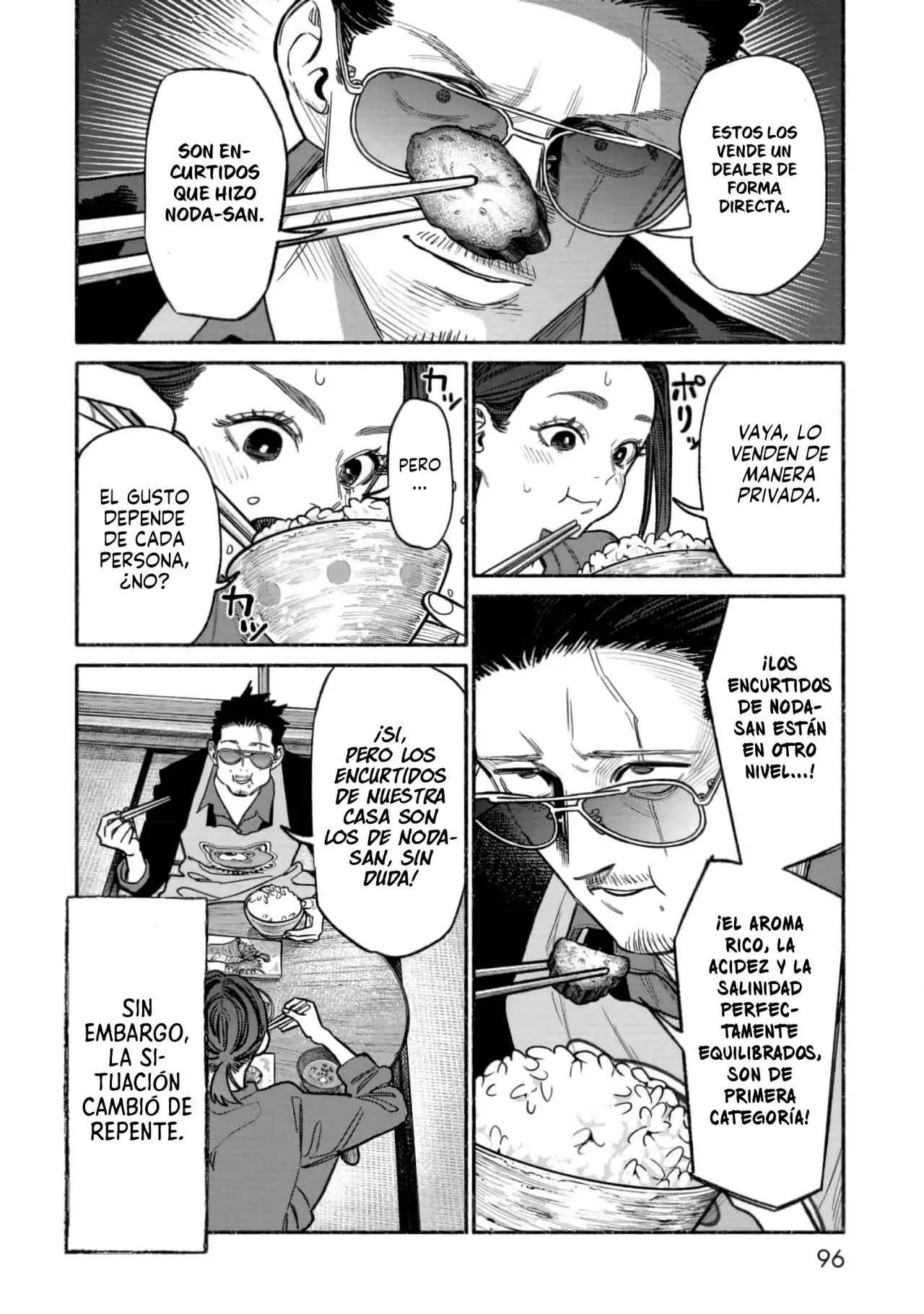 Read Gokushufudou ES Manga Online