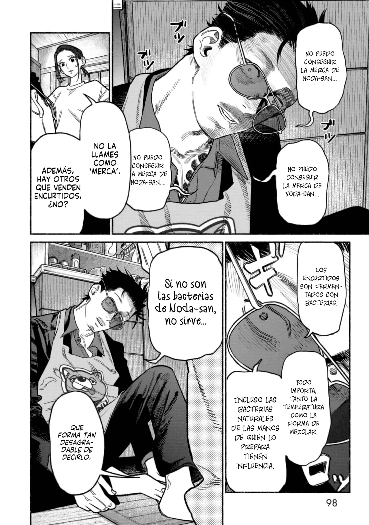 Read Gokushufudou ES Manga Online