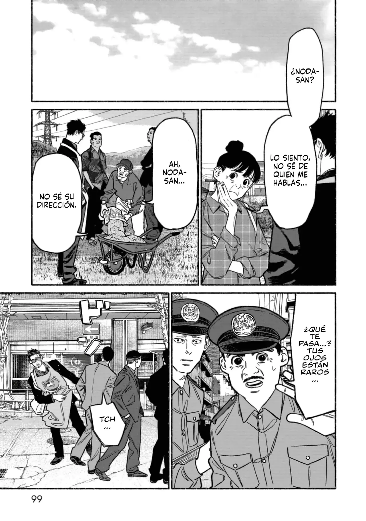 Read Gokushufudou ES Manga Online