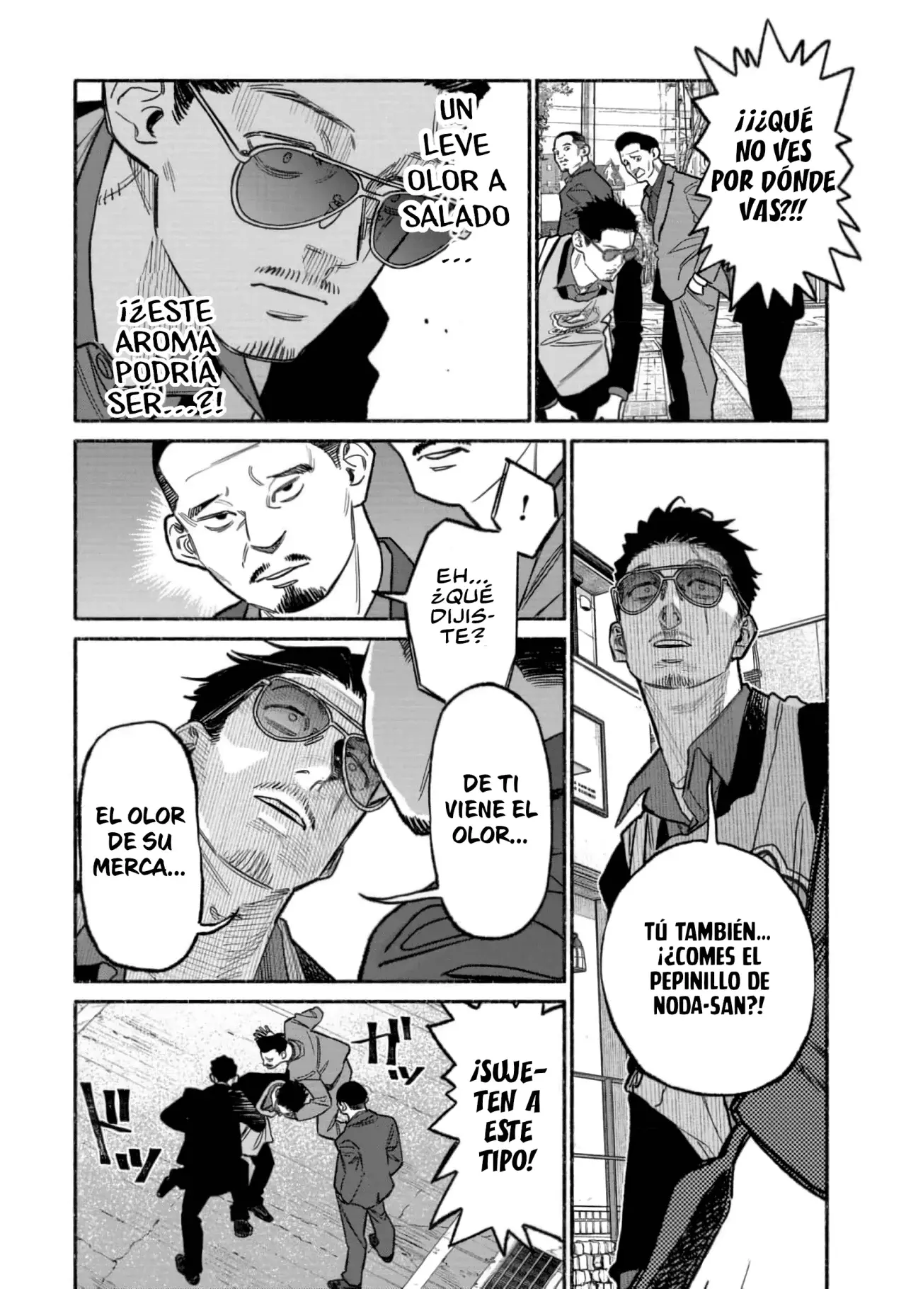 Read Gokushufudou ES Manga Online