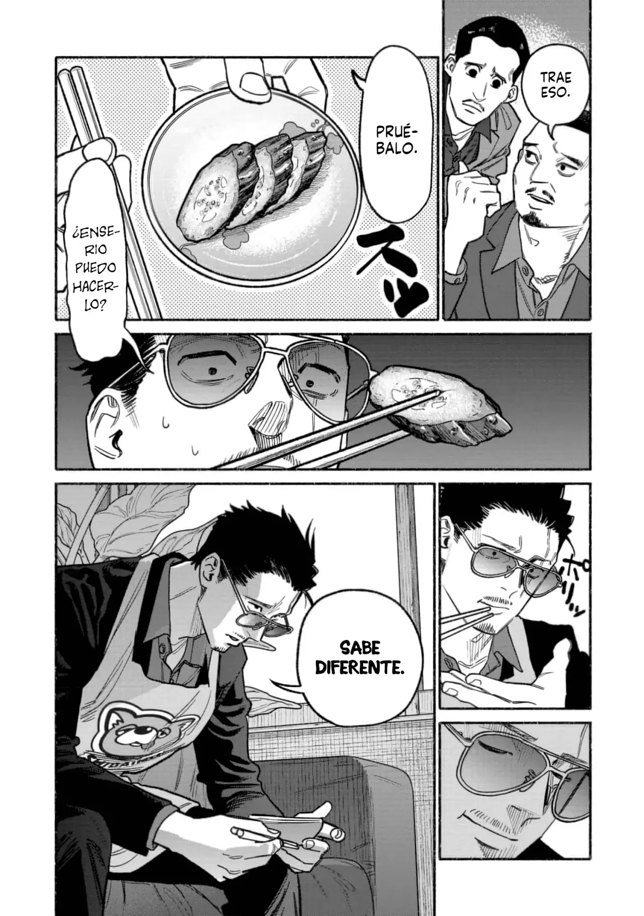 Read Gokushufudou ES Manga Online