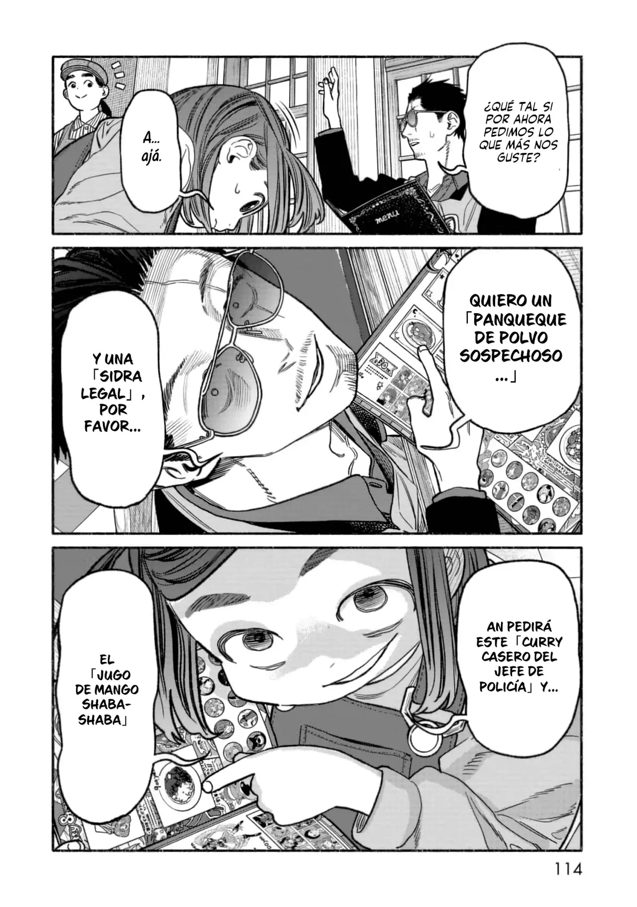 Read Gokushufudou ES Manga Online