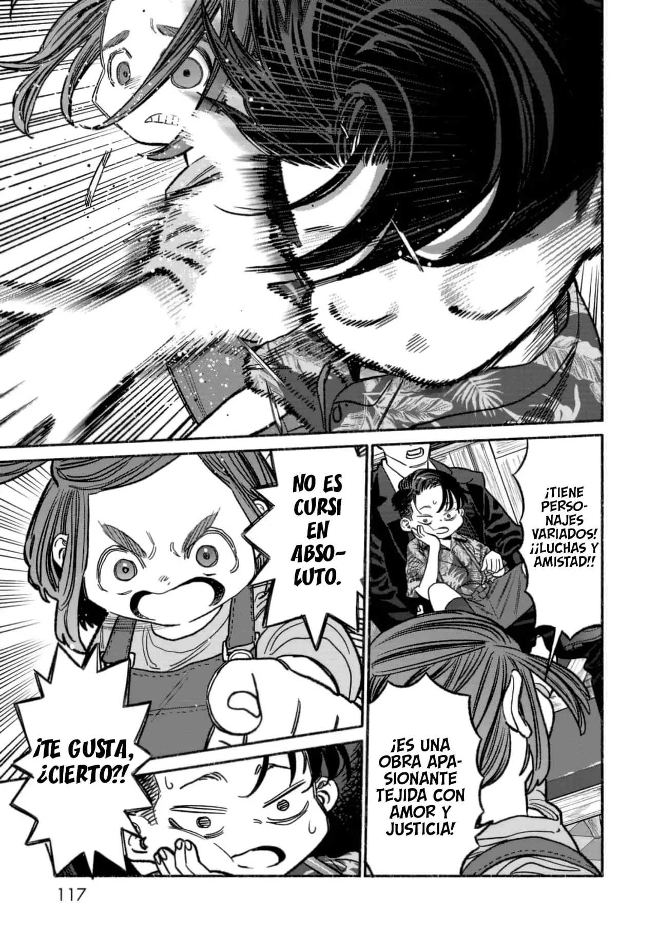 Read Gokushufudou ES Manga Online