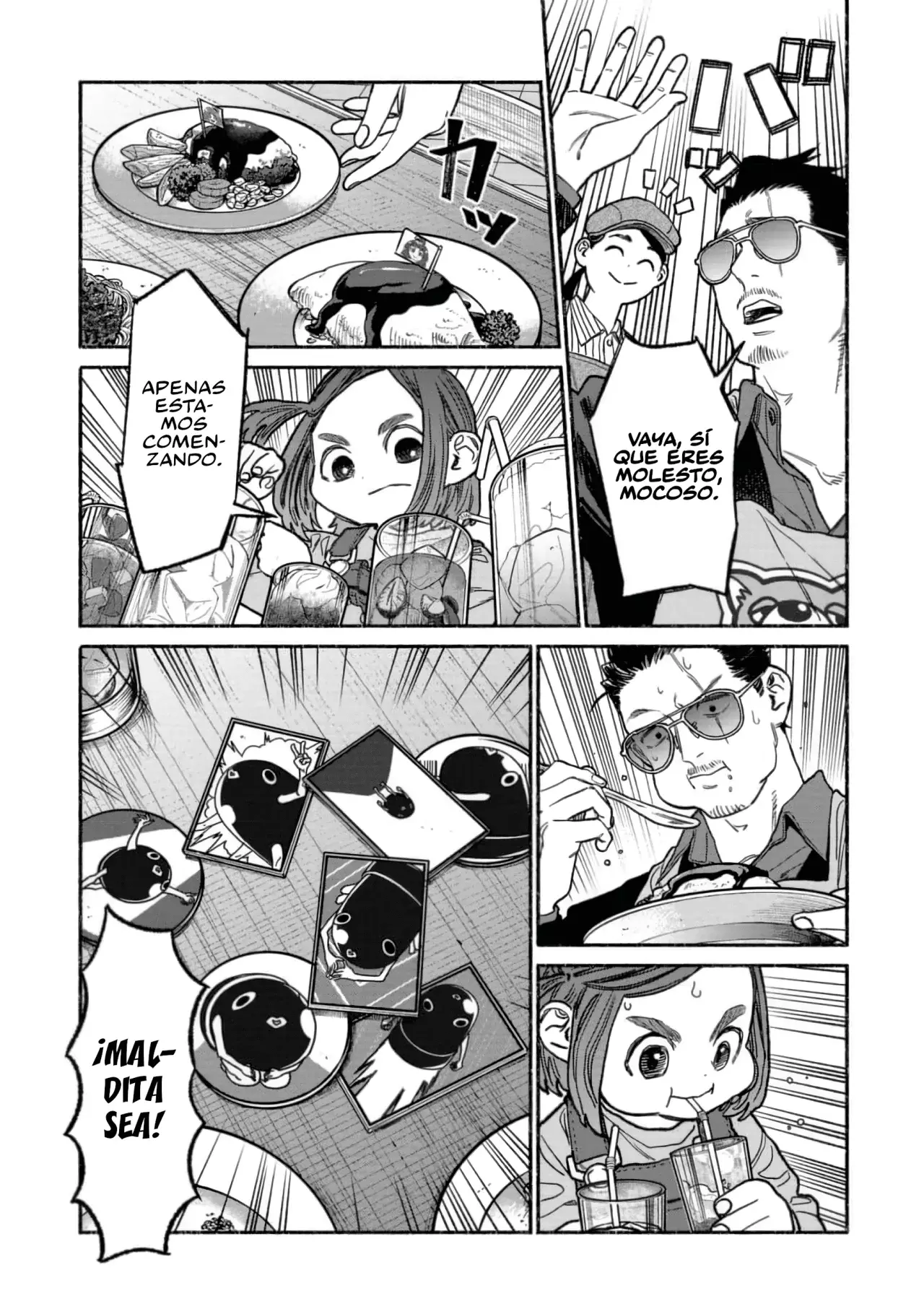 Read Gokushufudou ES Manga Online