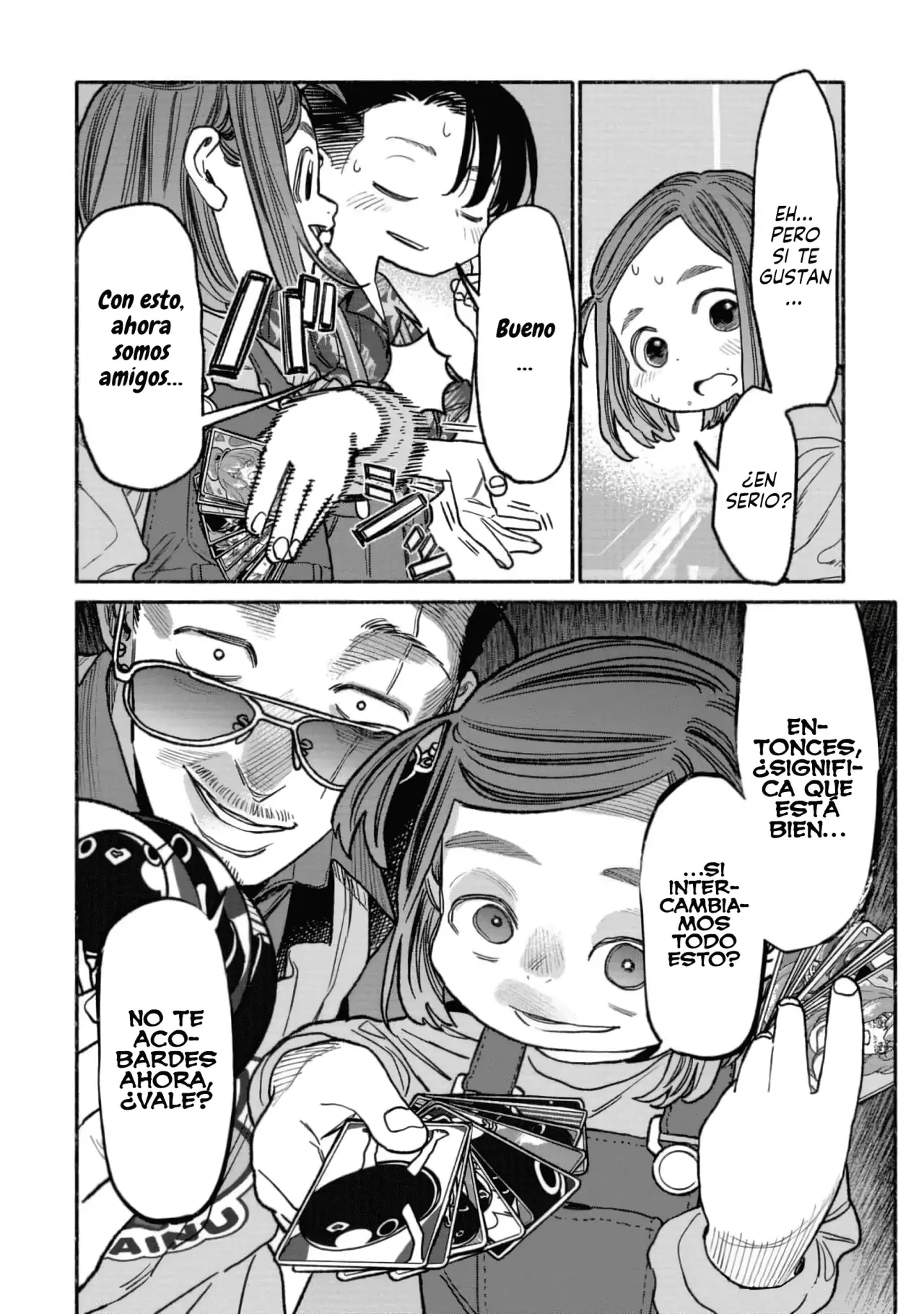 Read Gokushufudou ES Manga Online