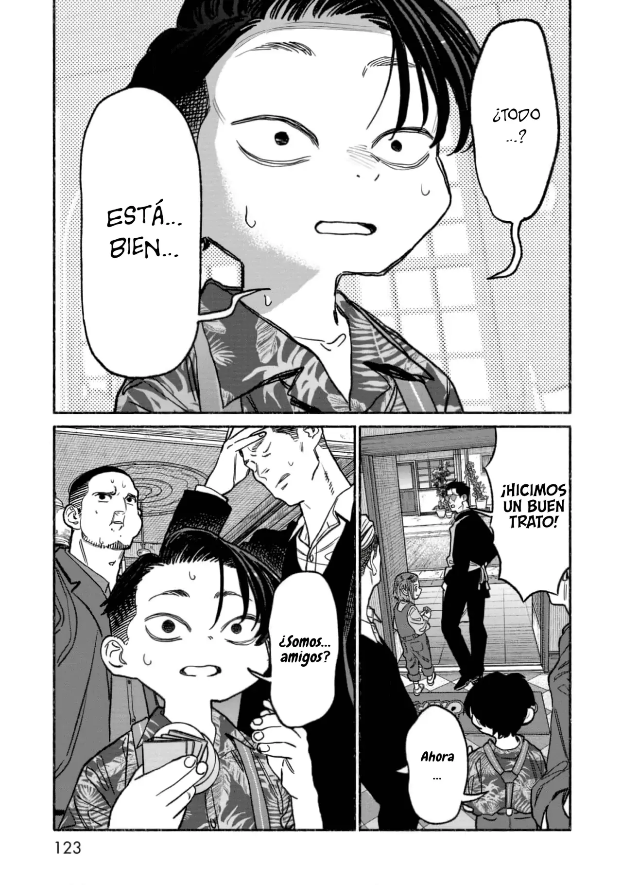 Read Gokushufudou ES Manga Online