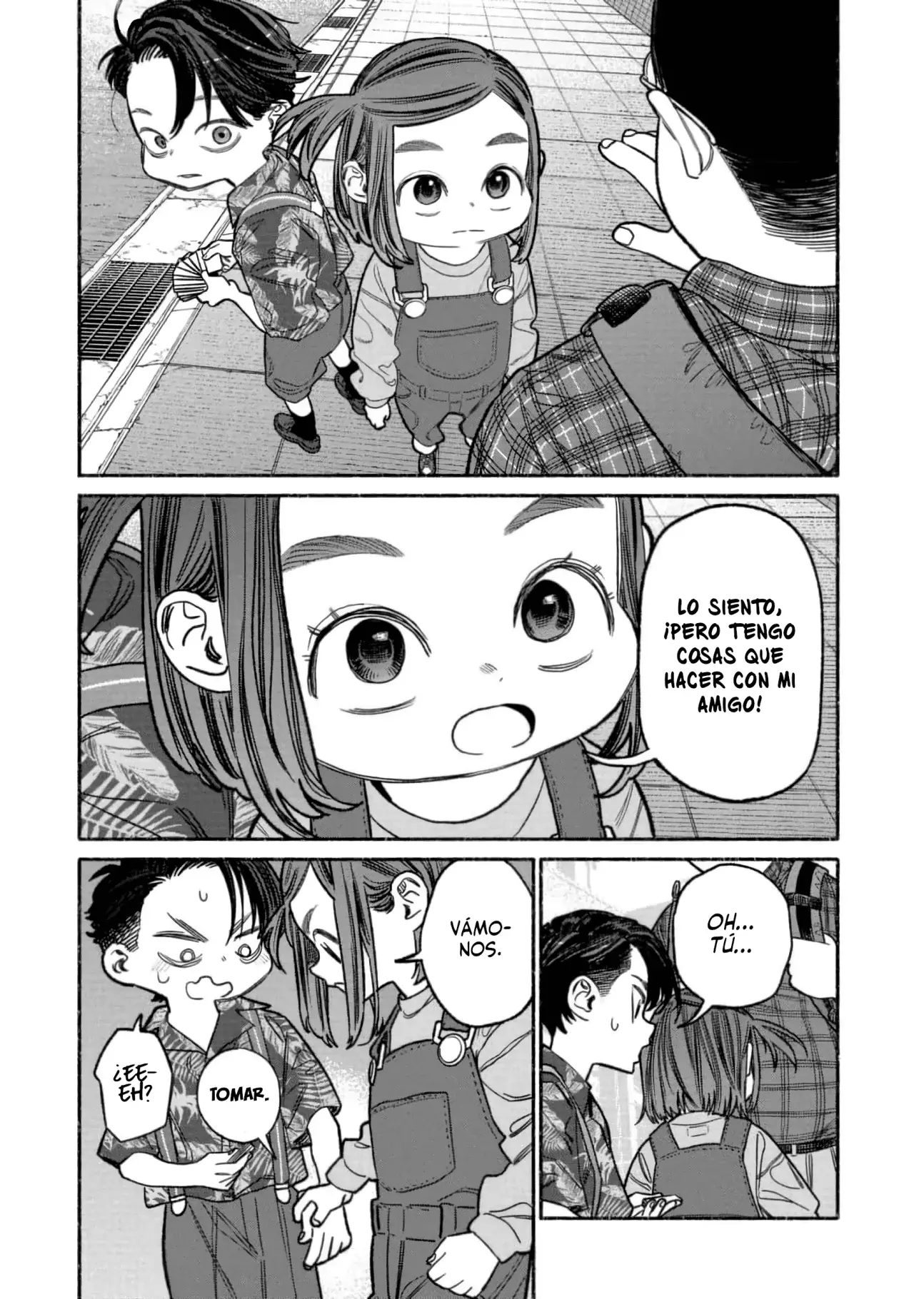 Read Gokushufudou ES Manga Online