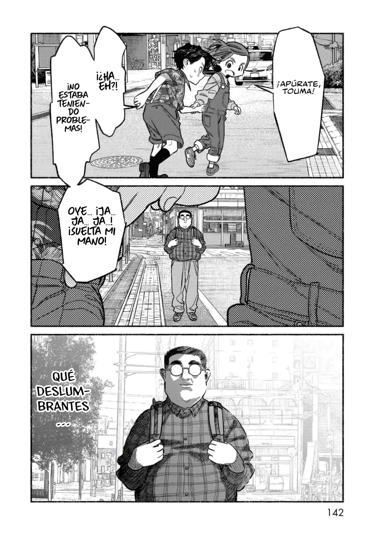 Read Gokushufudou ES Manga Online