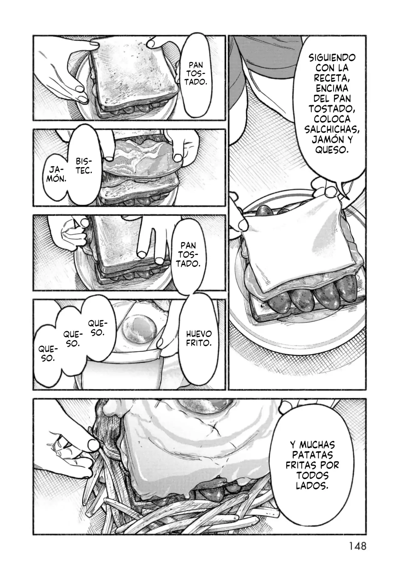 Read Gokushufudou ES Manga Online