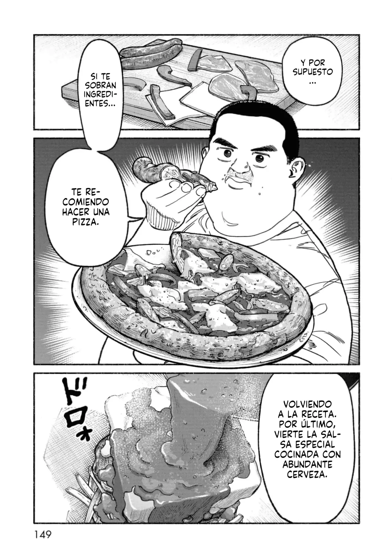 Read Gokushufudou ES Manga Online