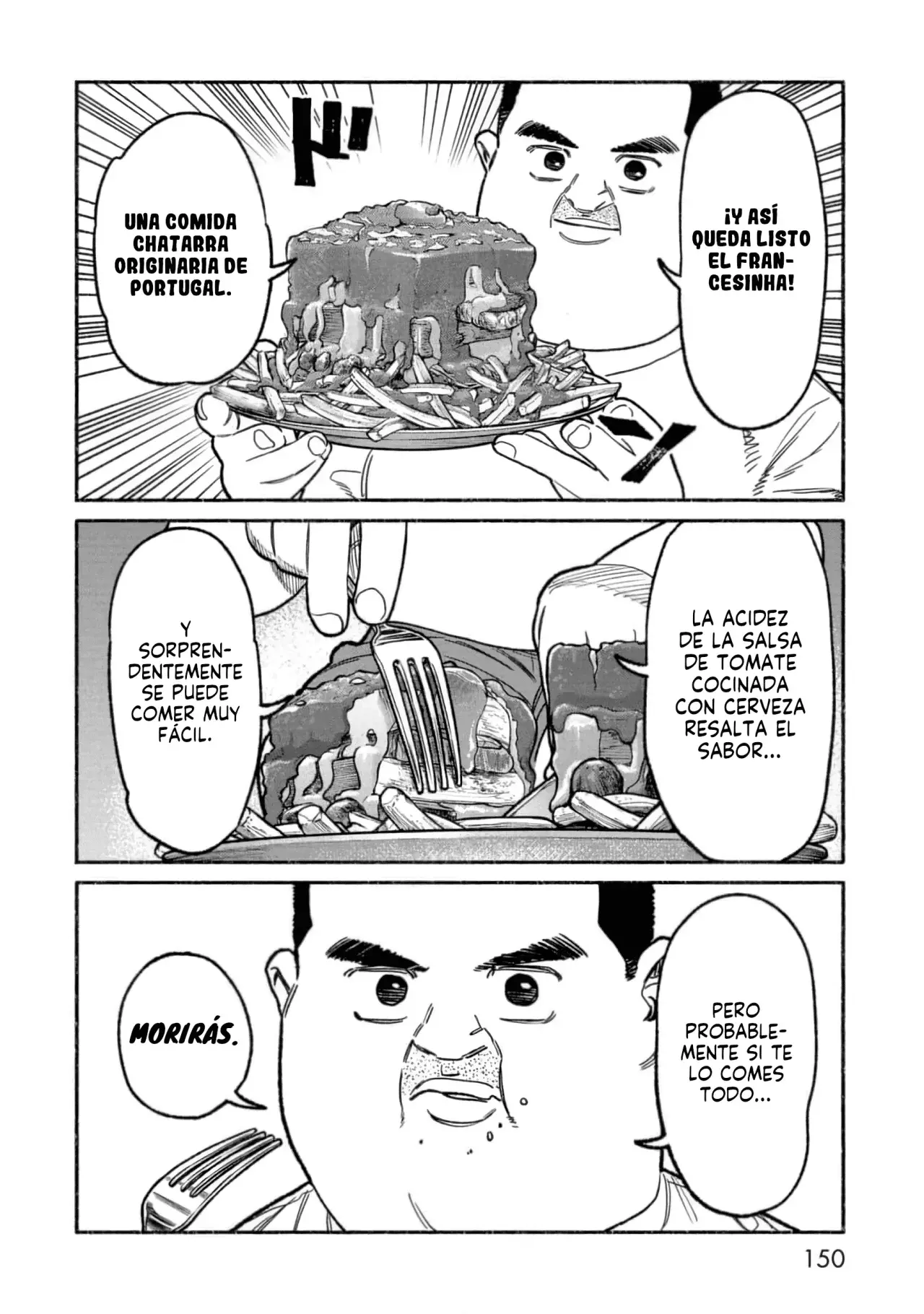 Read Gokushufudou ES Manga Online
