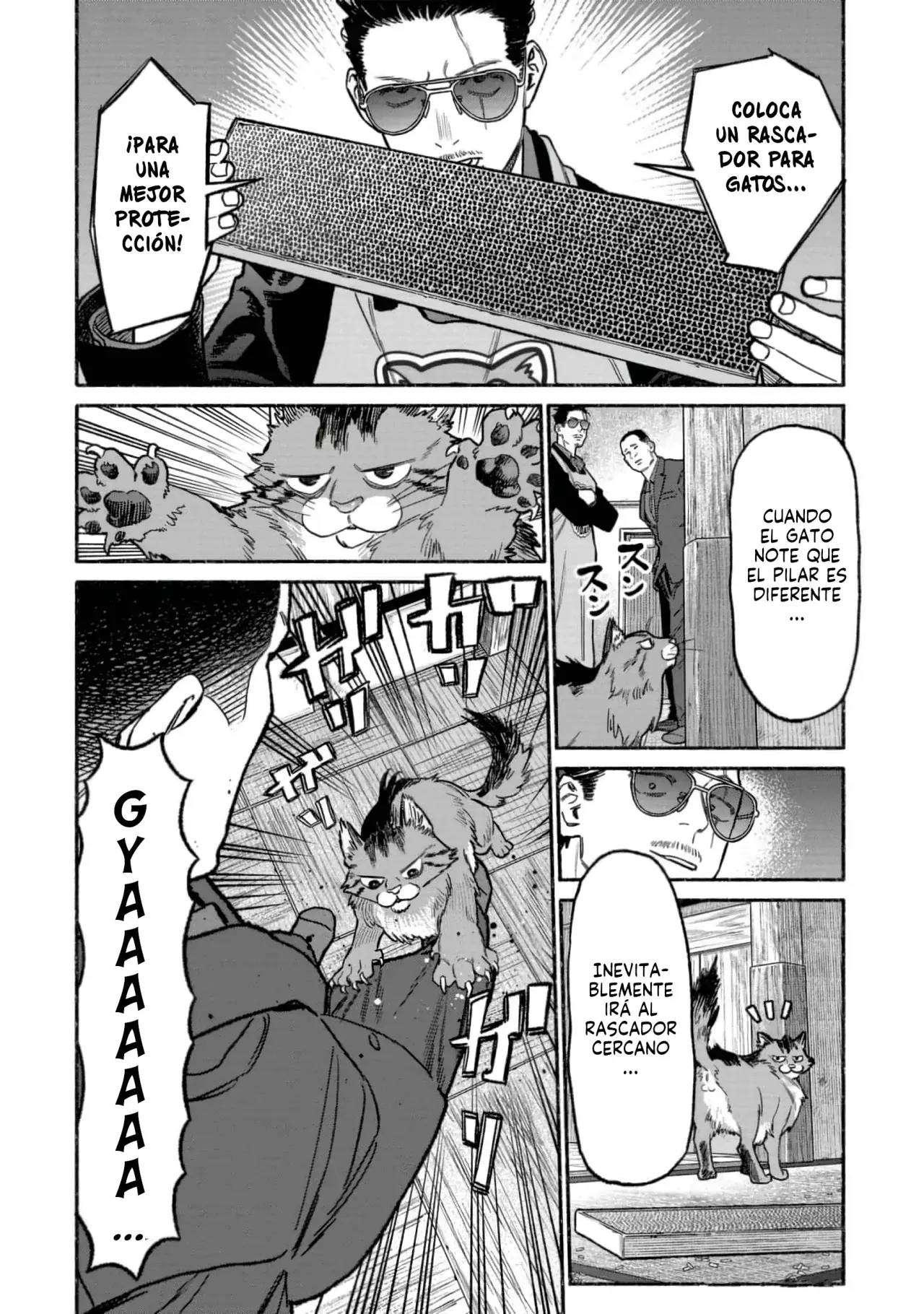 Read Gokushufudou ES Manga Online