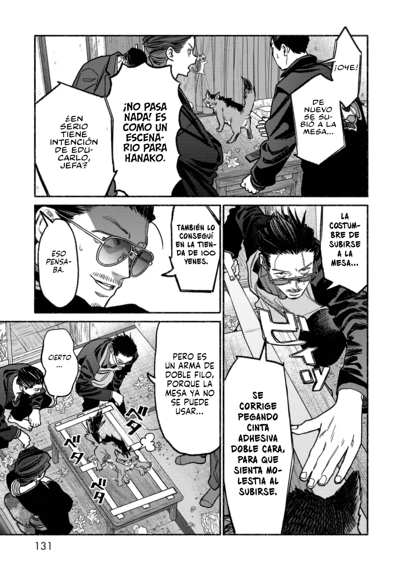 Read Gokushufudou ES Manga Online